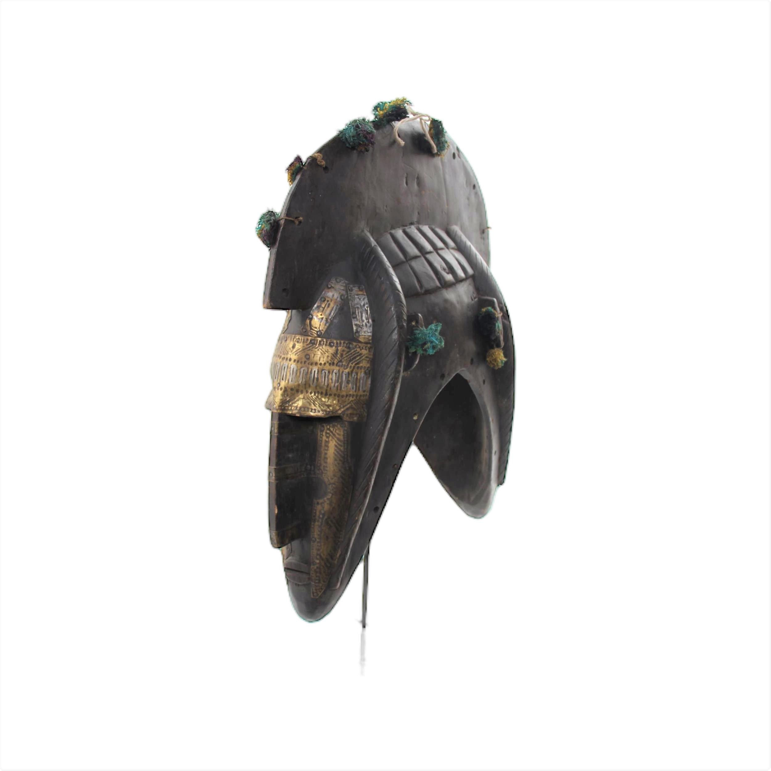 Marka Tribe Mask ~28.0" Tall - Mask