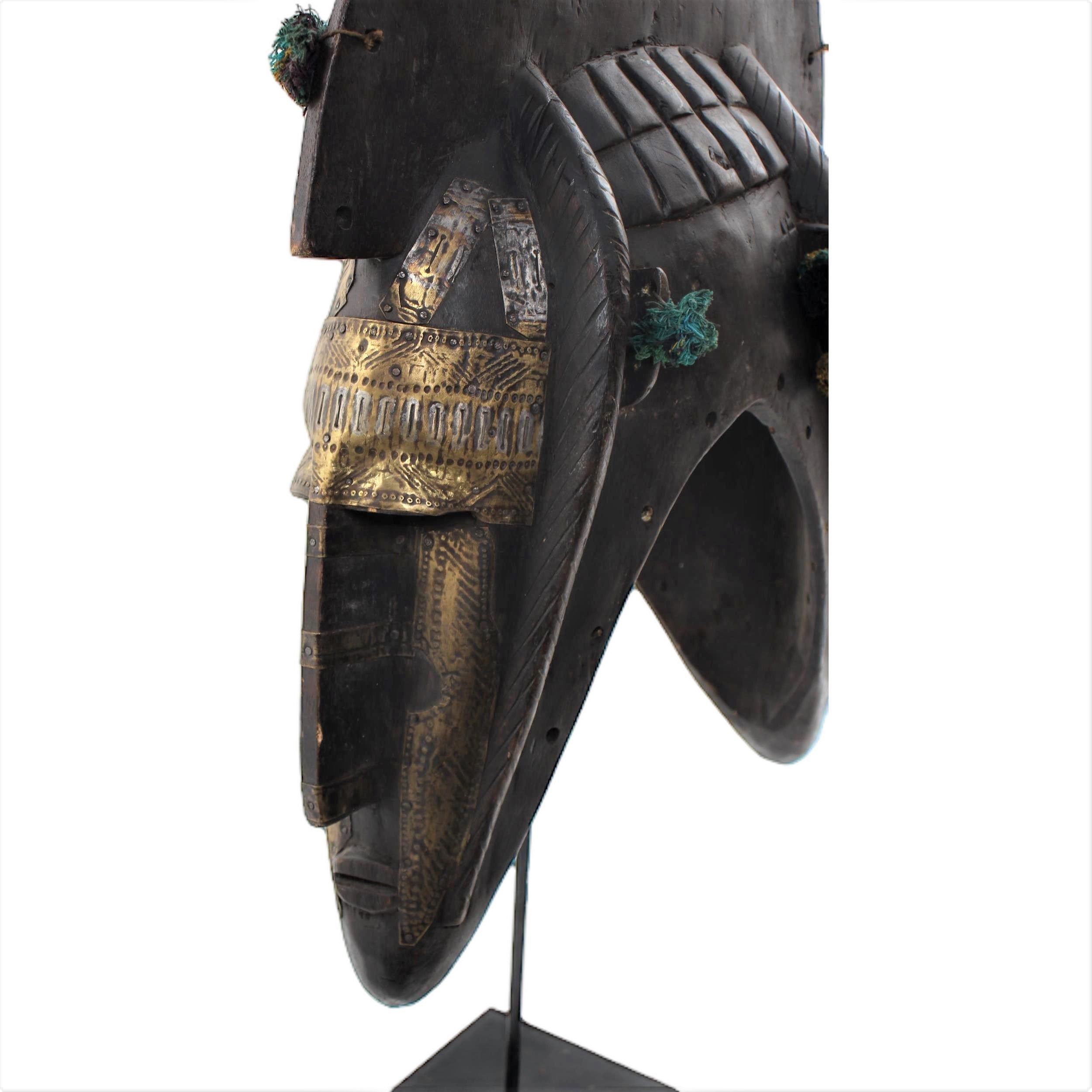 Marka Tribe Mask ~28.0" Tall - Mask