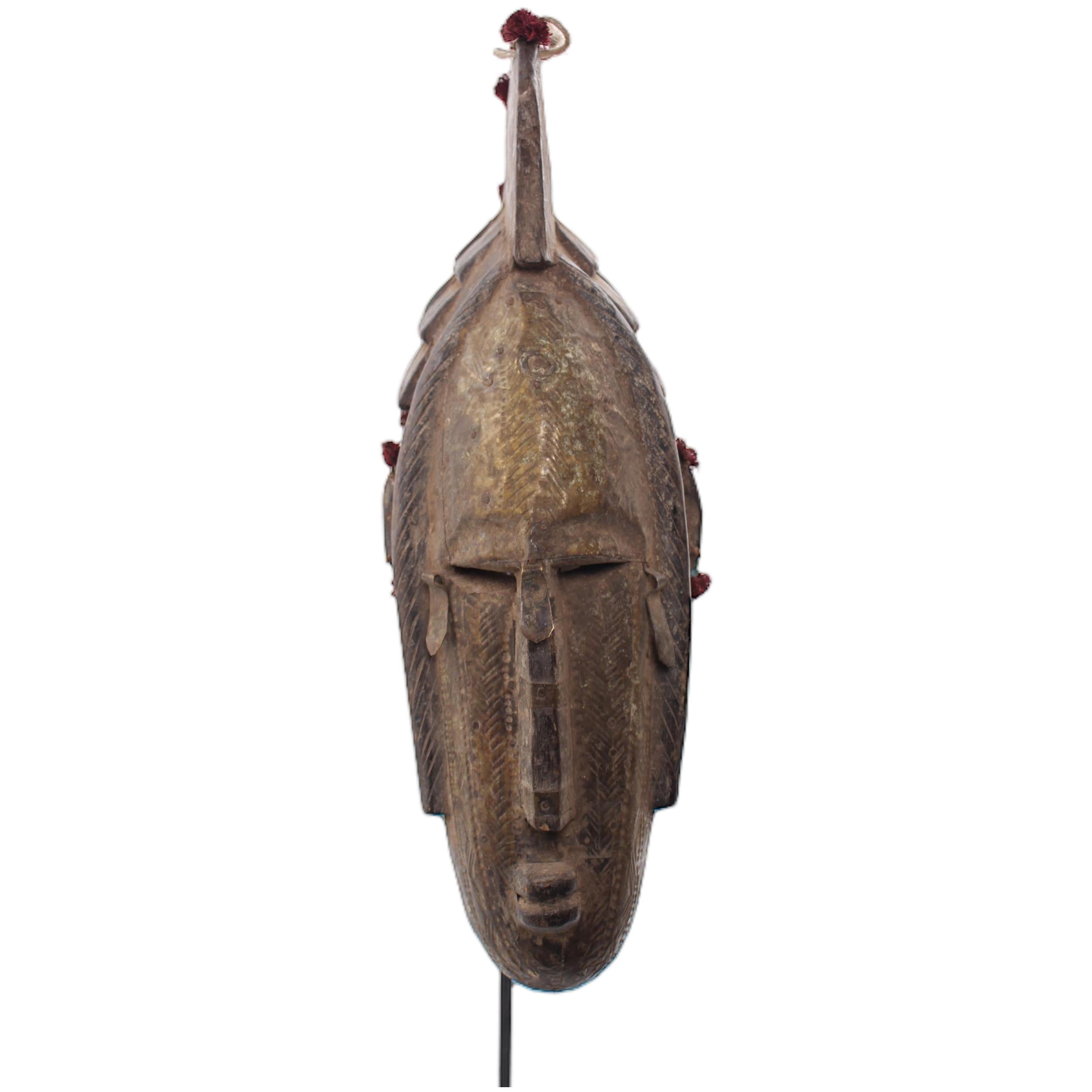 Marka Tribe Mask ~29.5" Tall - Mask