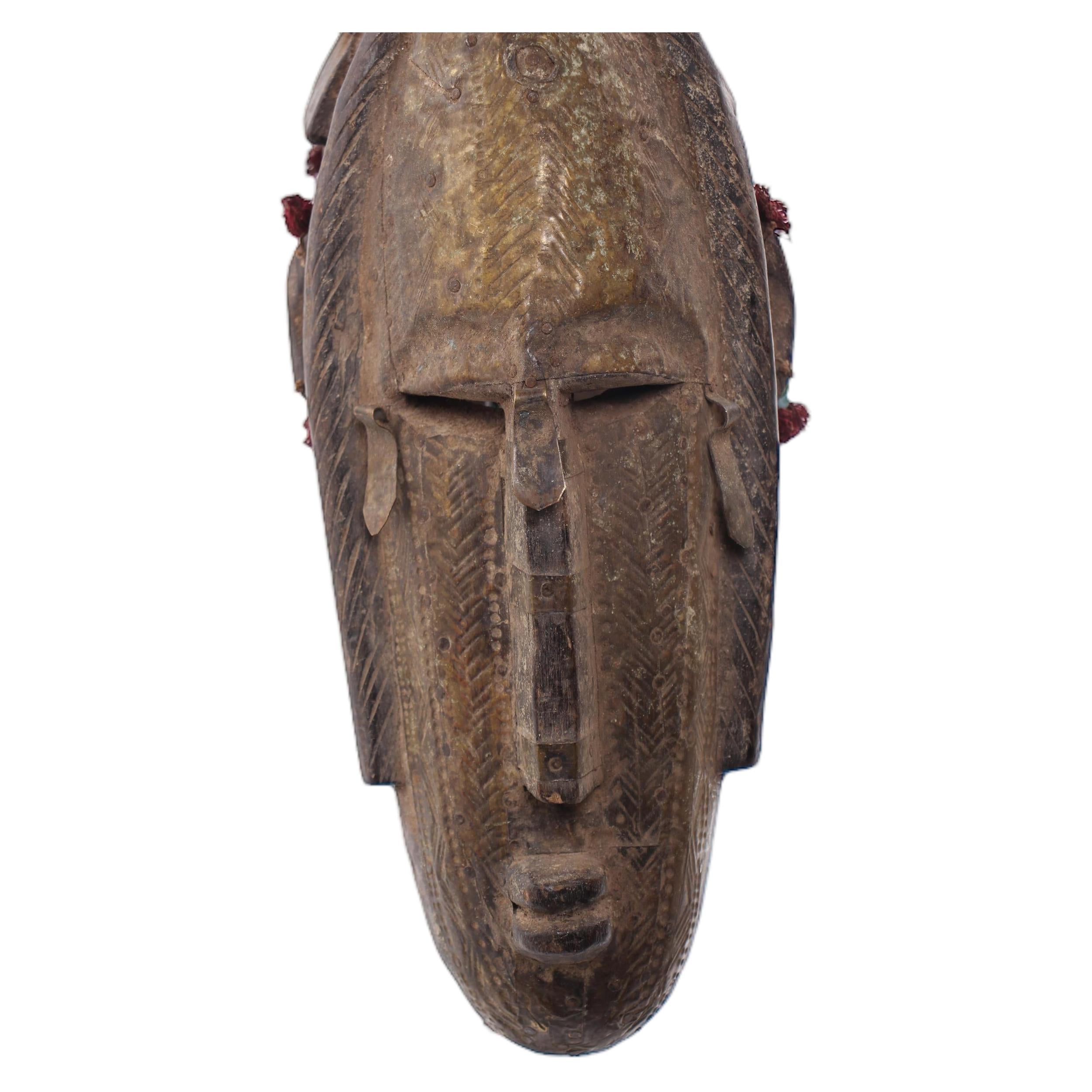 Marka Tribe Mask ~29.5" Tall - Mask