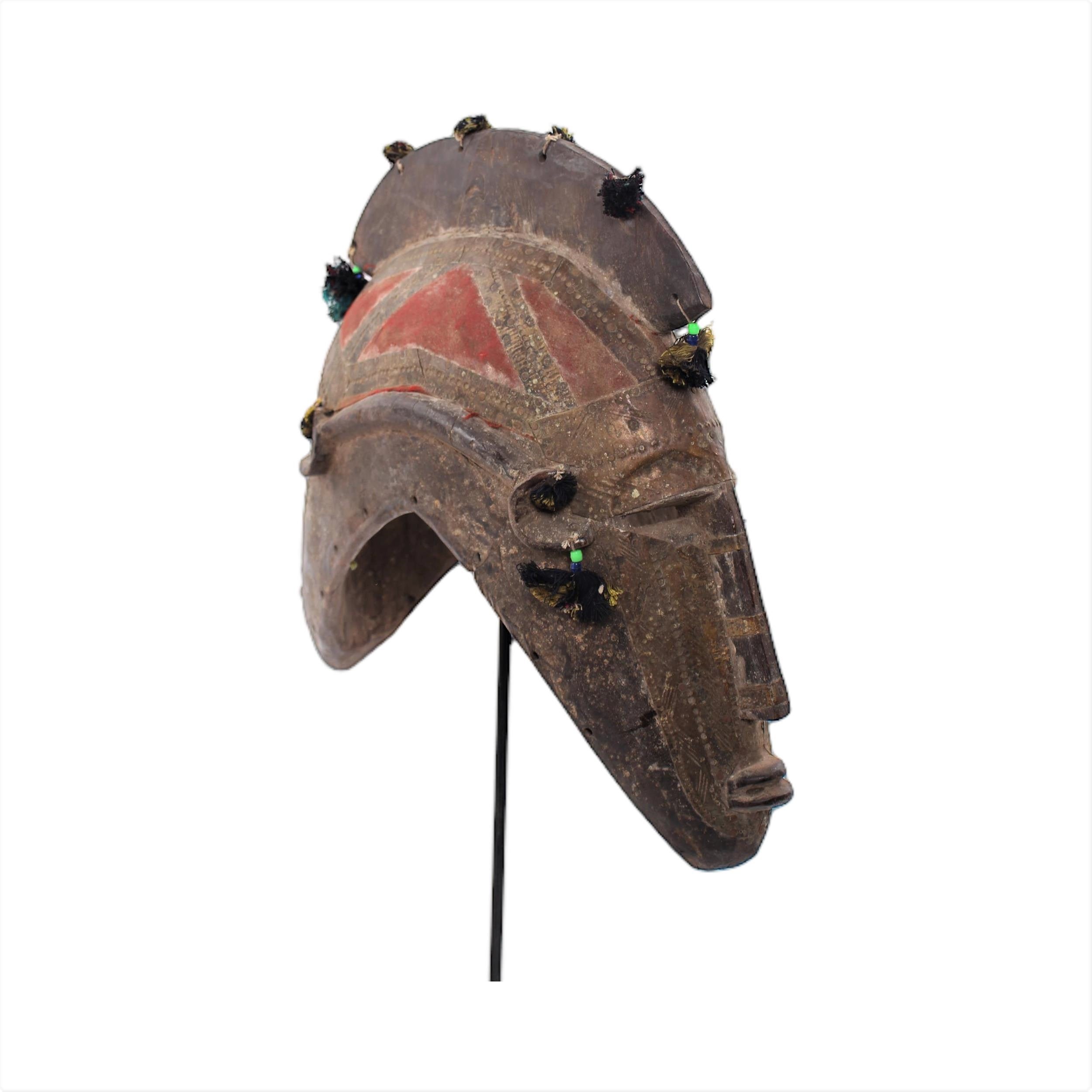 Marka Tribe Mask ~25.6" Tall - Mask