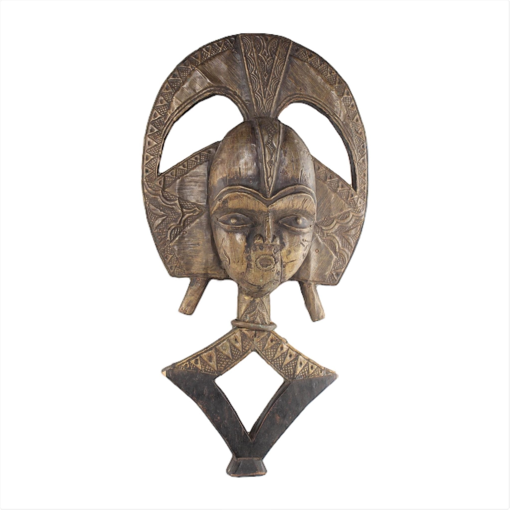 Bakota Tribe Bakota ~20.5" Tall - African Angel Art - Bakota