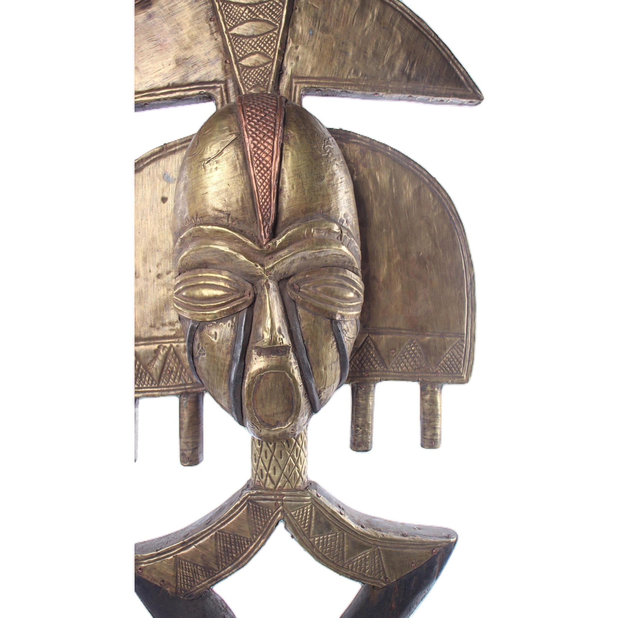 Bakota Tribe Bakota ~29.5" Tall - African Angel Art - Bakota