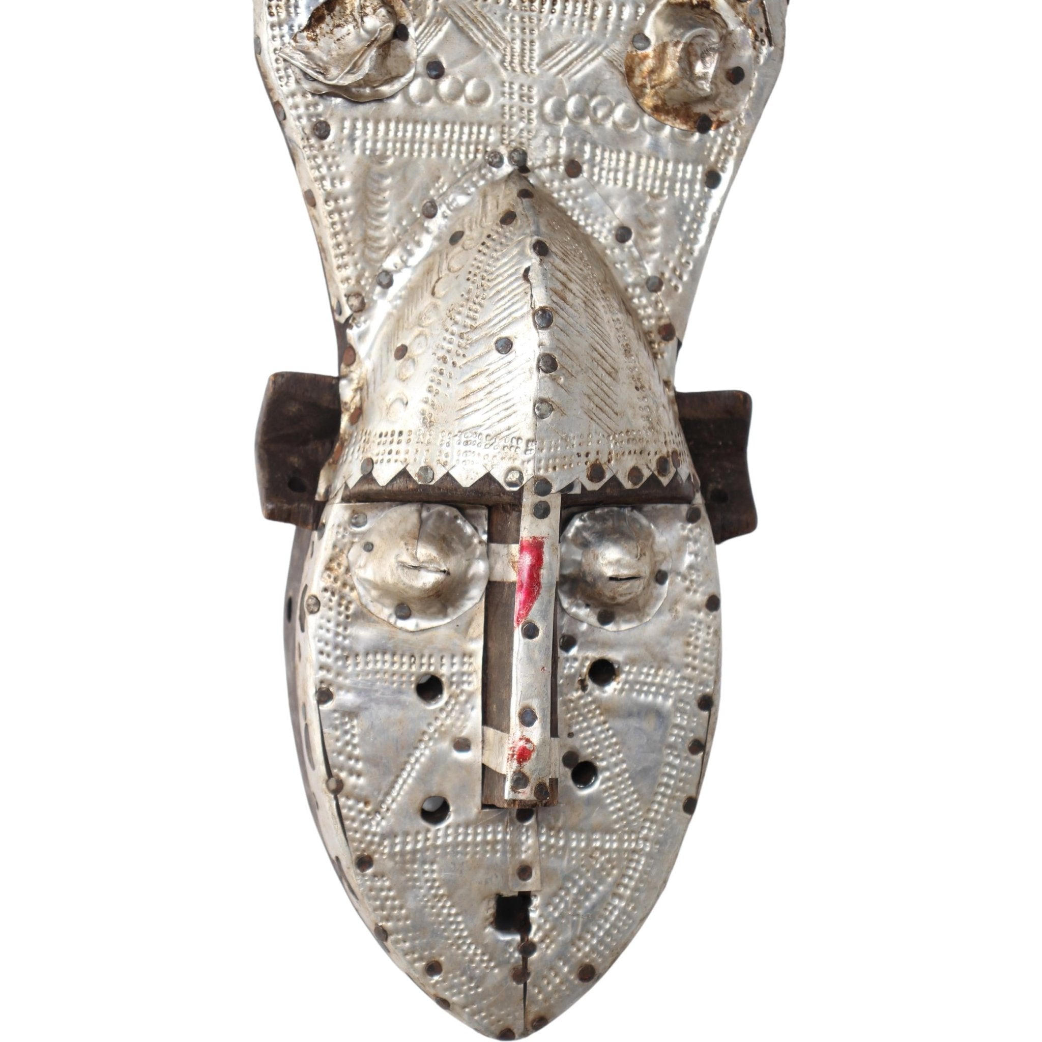 Bambara (Bamana) Tribe Mask ~15.4" Tall - African Angel Art