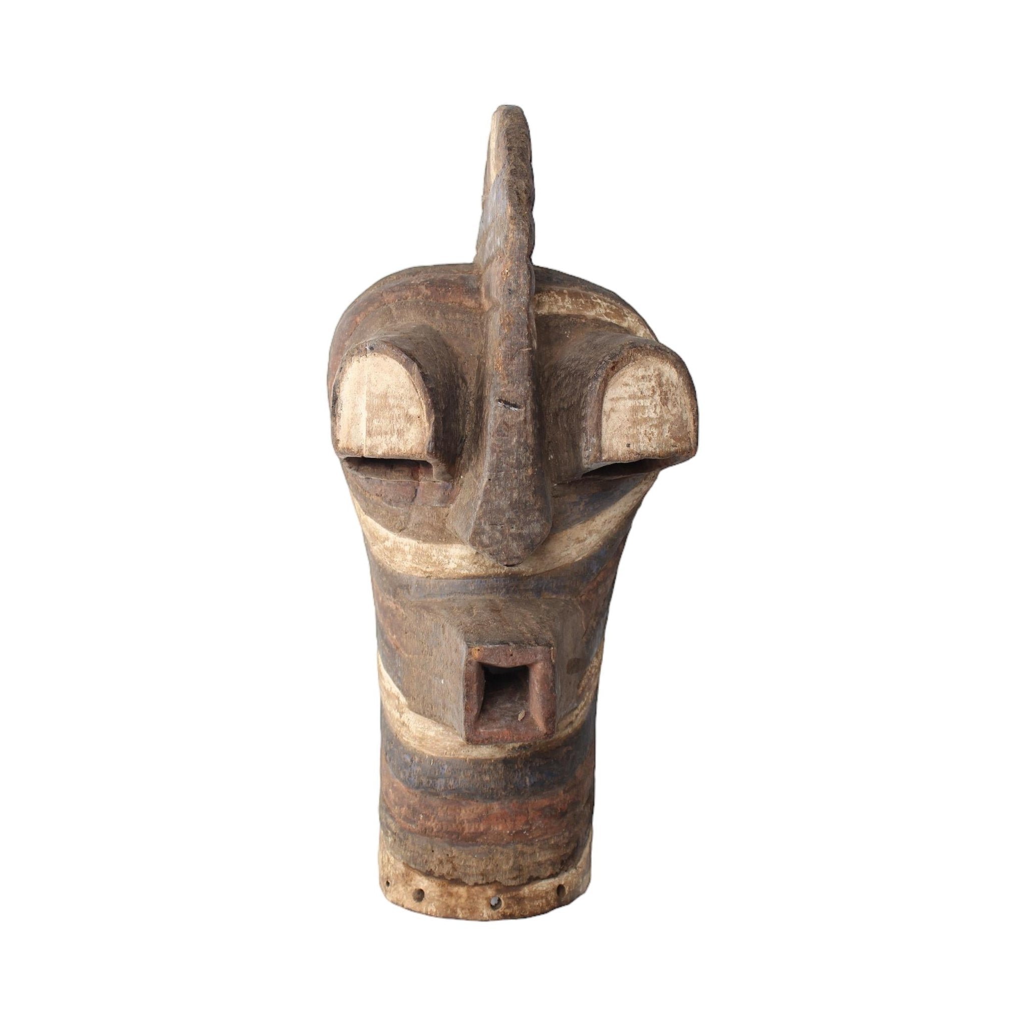 Basonge/Songye Tribe Mask ~19.7" Tall - African Angel Art