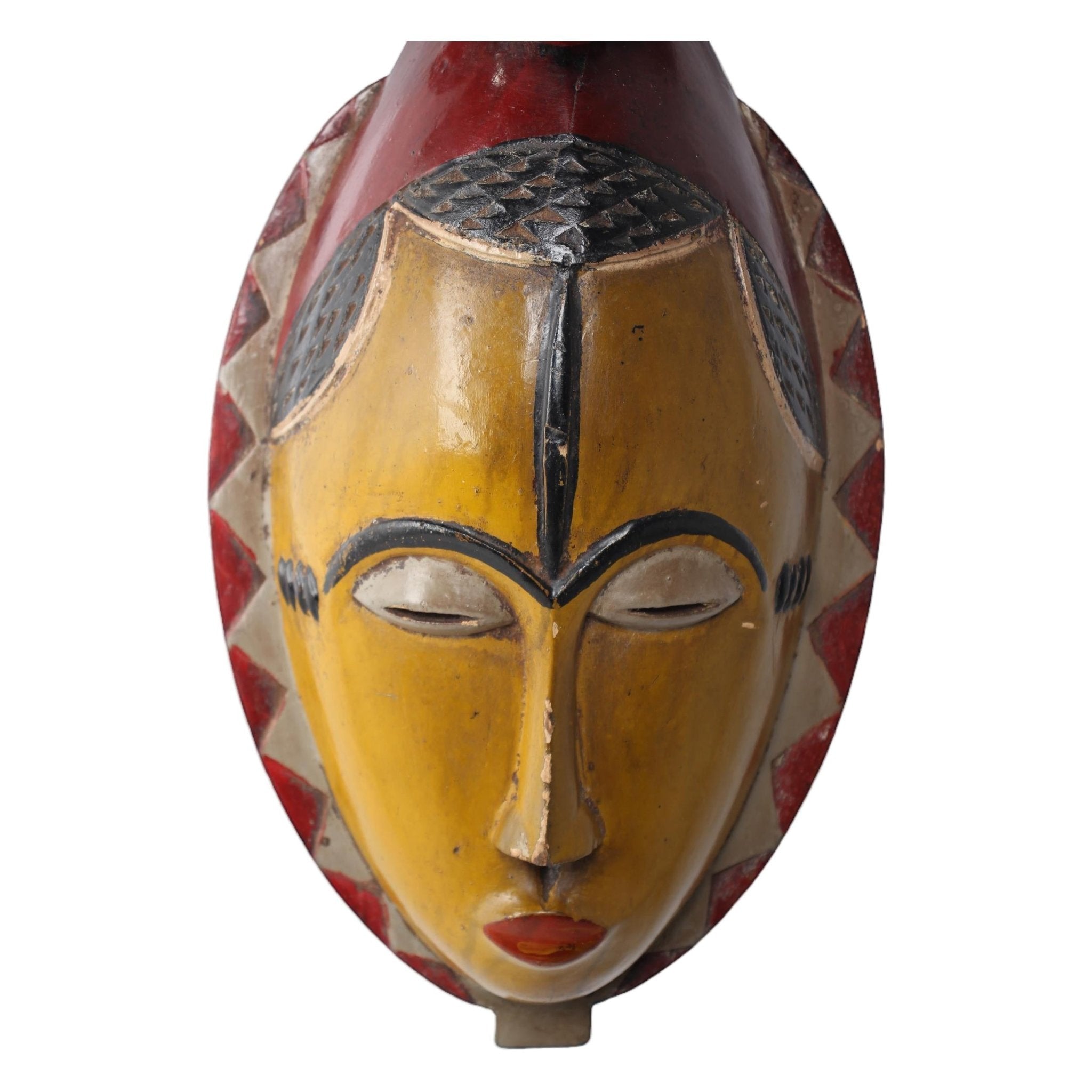 Baule Tribe Mask ~17.3" Tall - African Angel Art