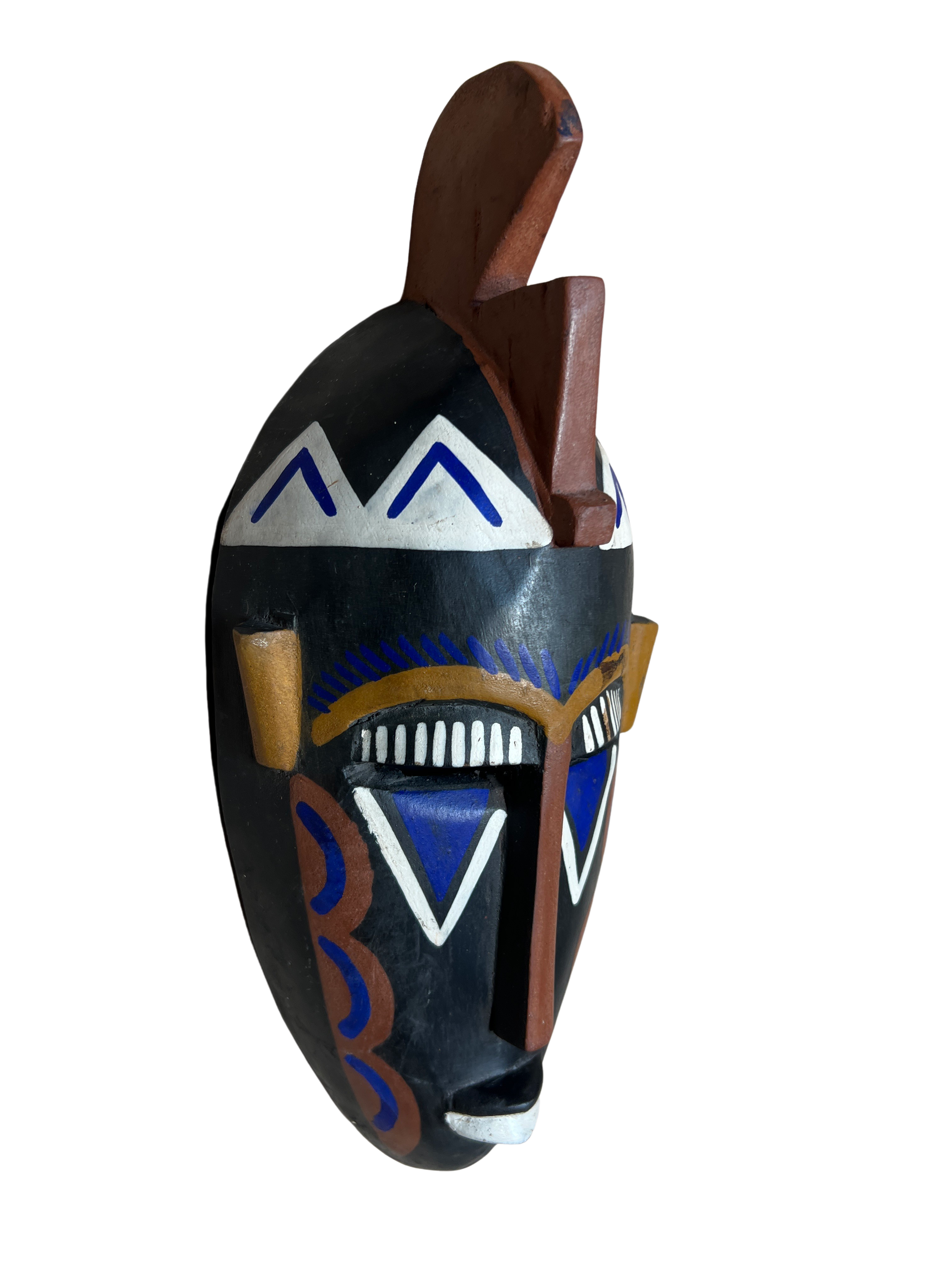 Dogon Tribe Painted Mask - Dogon