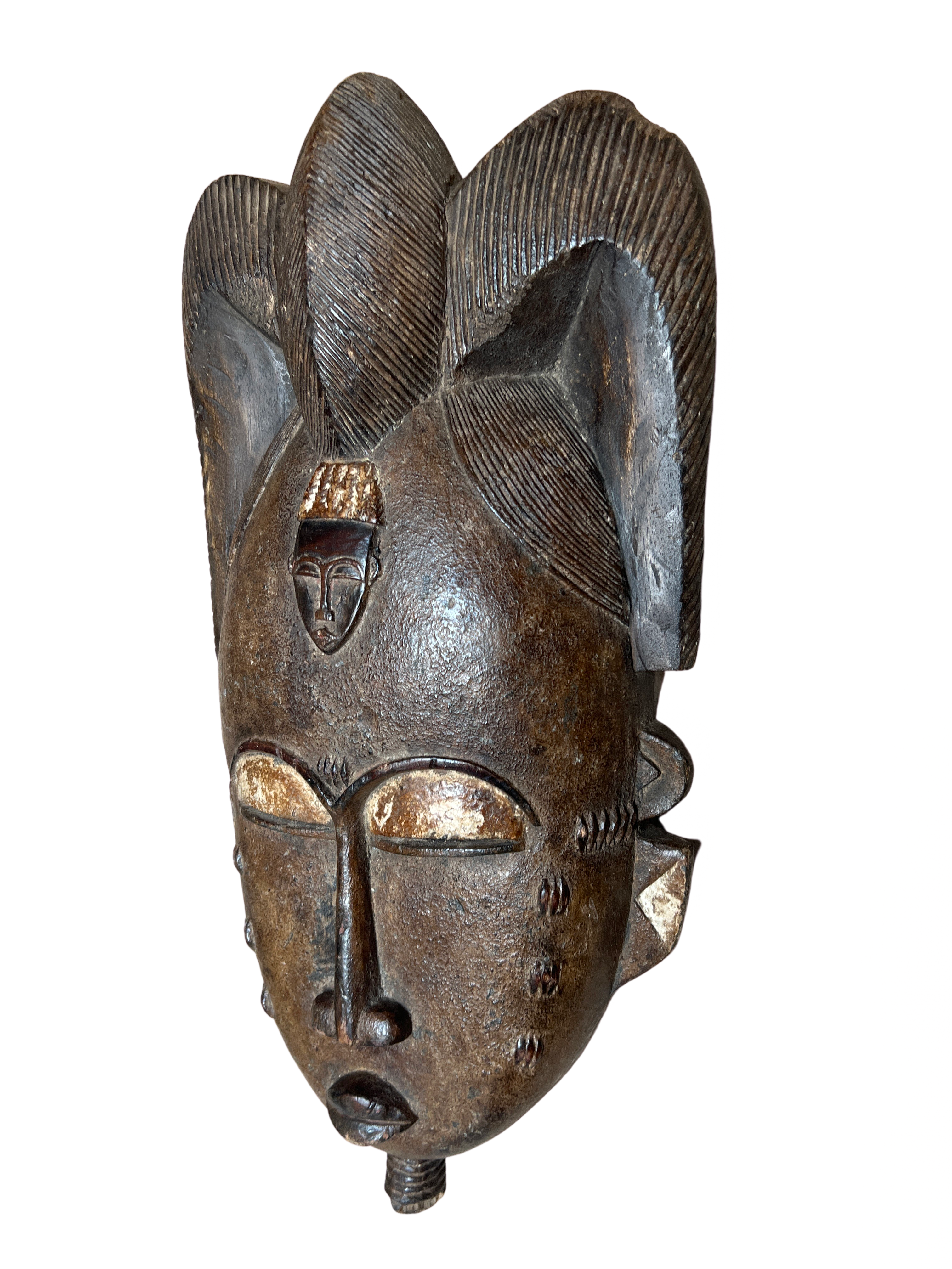 Baule Tribe Mask - Baule
