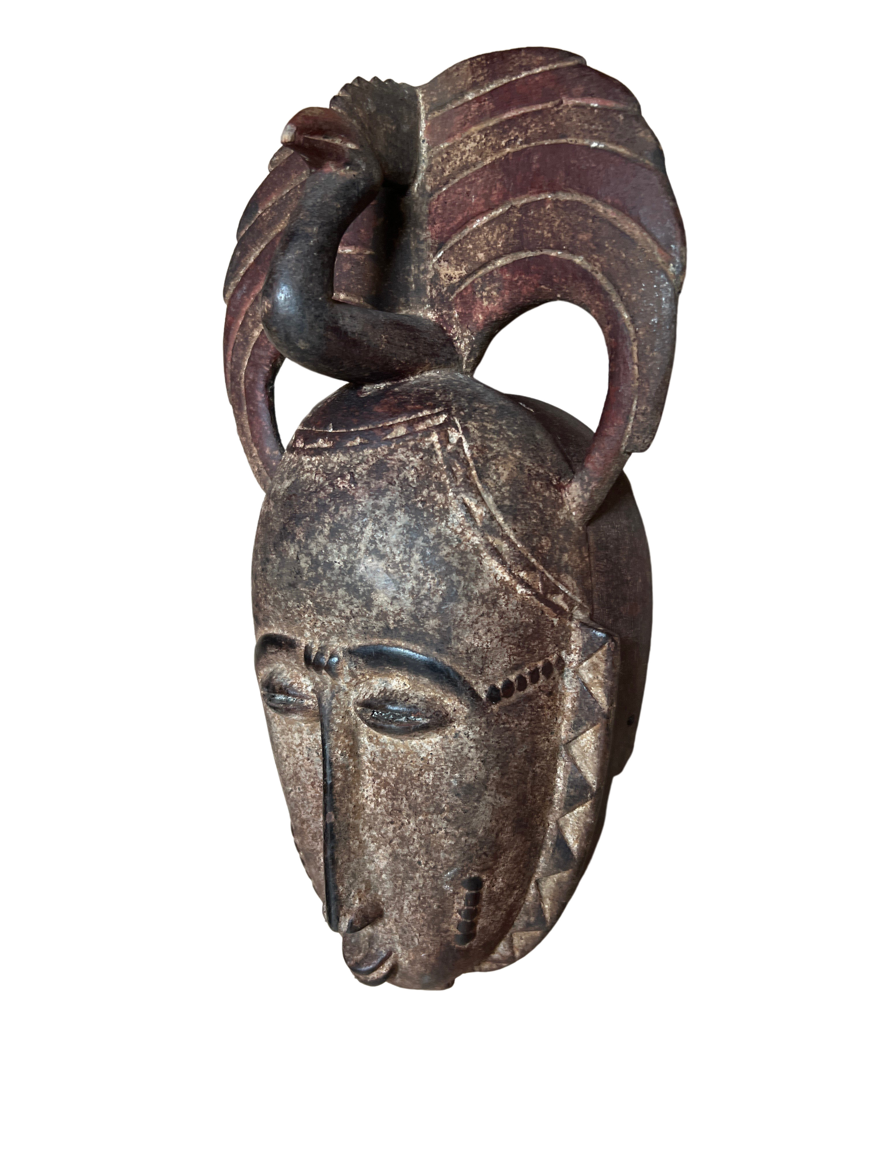 Baule Tribe Mask - Baule