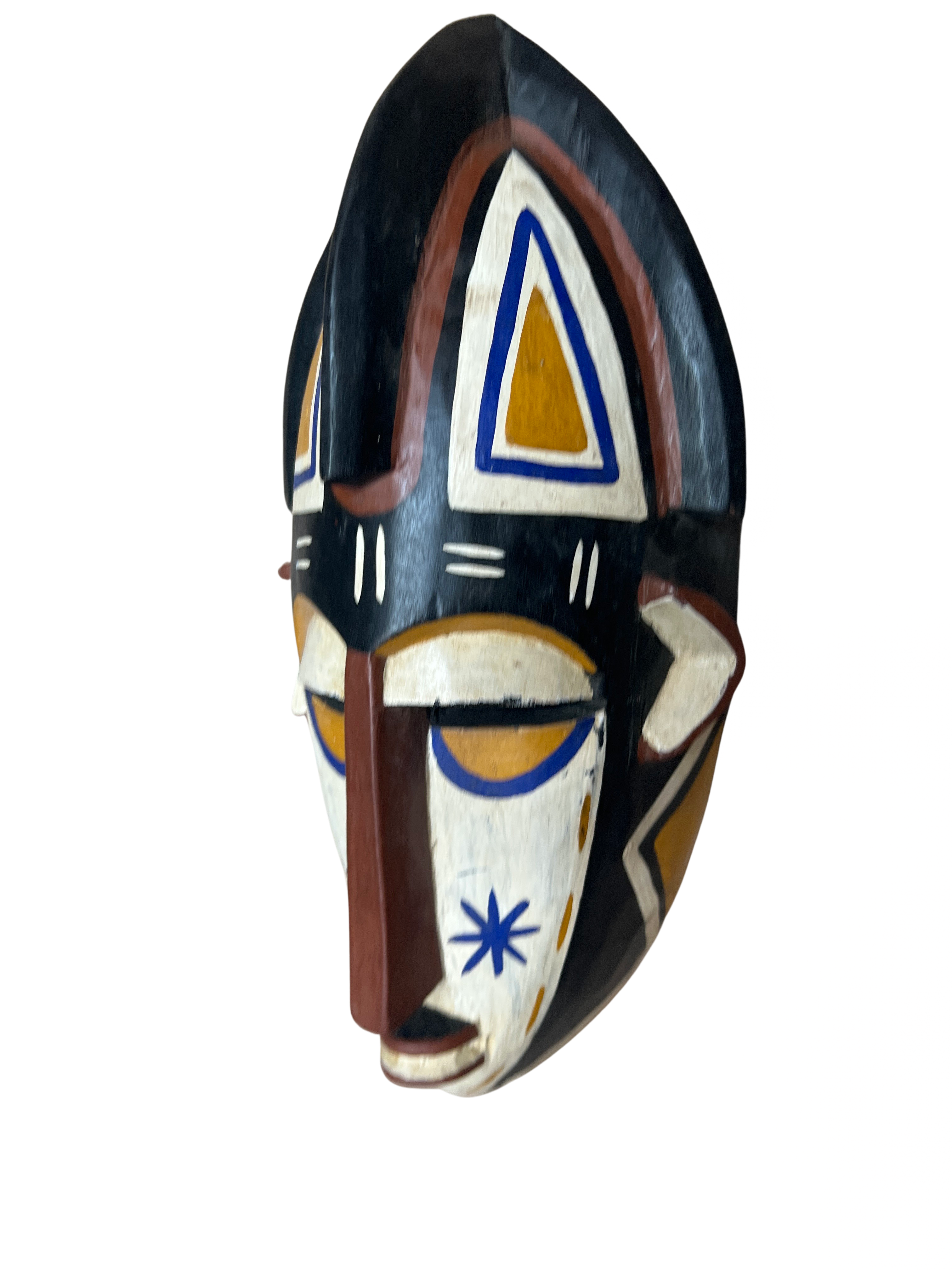 Dogon Tribe Painted Mask