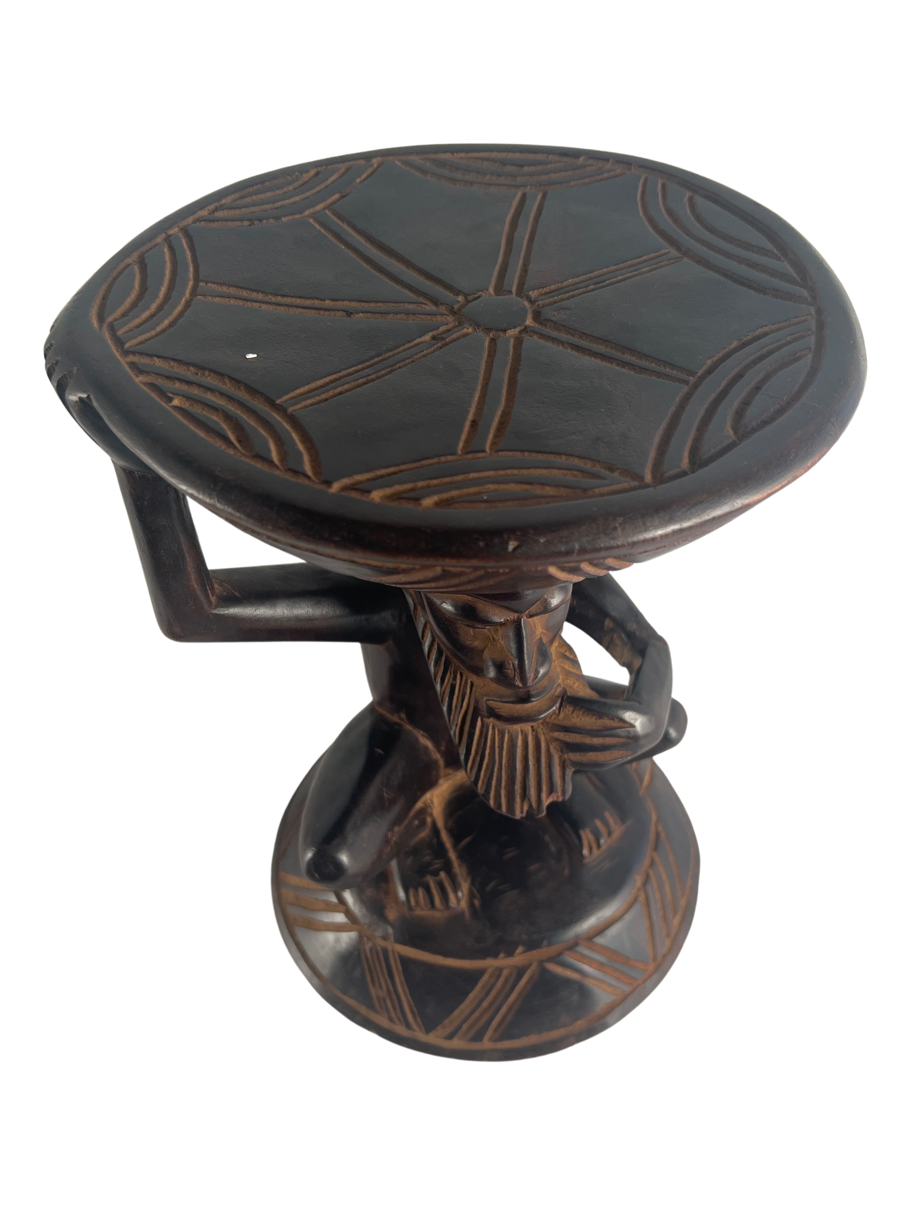 Luba/Baluba Tribe Royal Stool