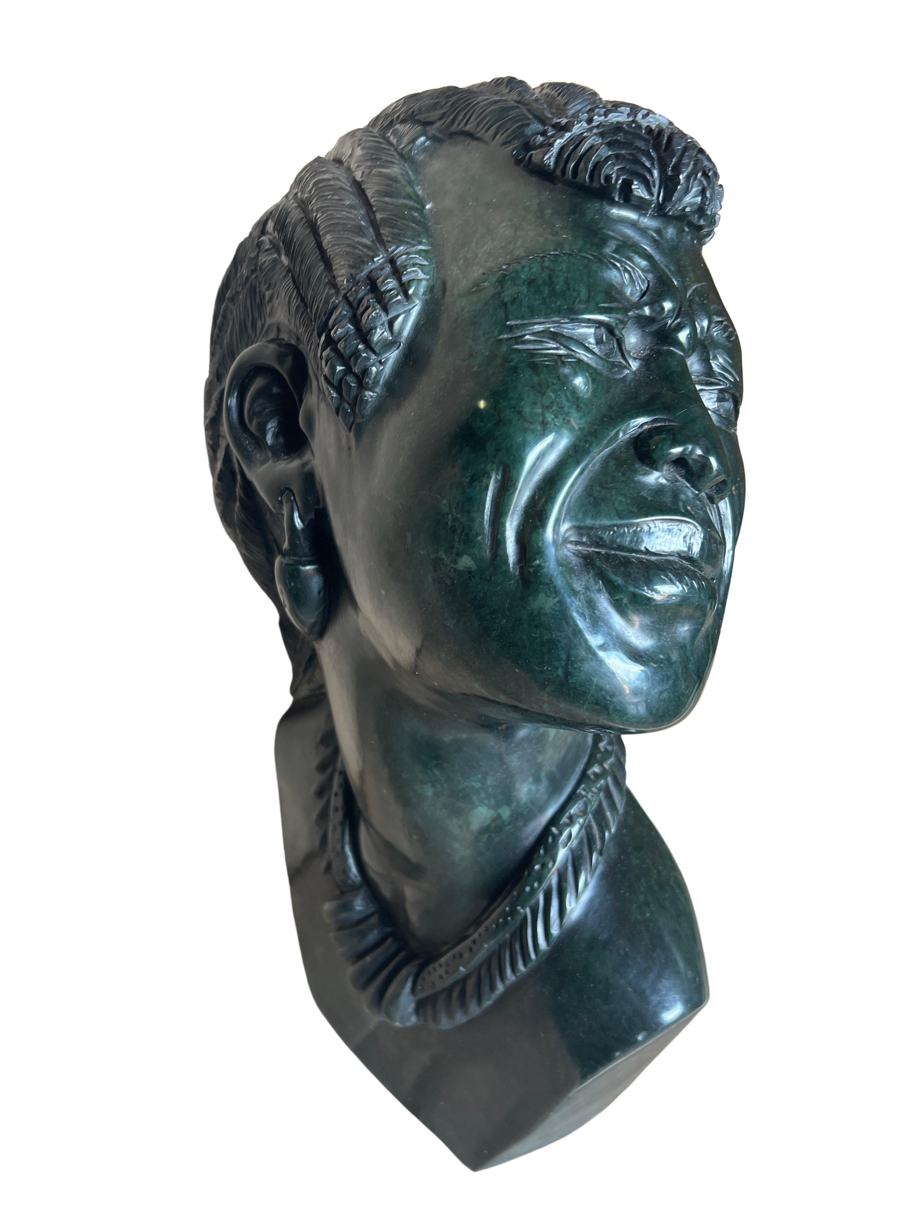 Shona Tribe Fruit Serpentine Woman - Shona