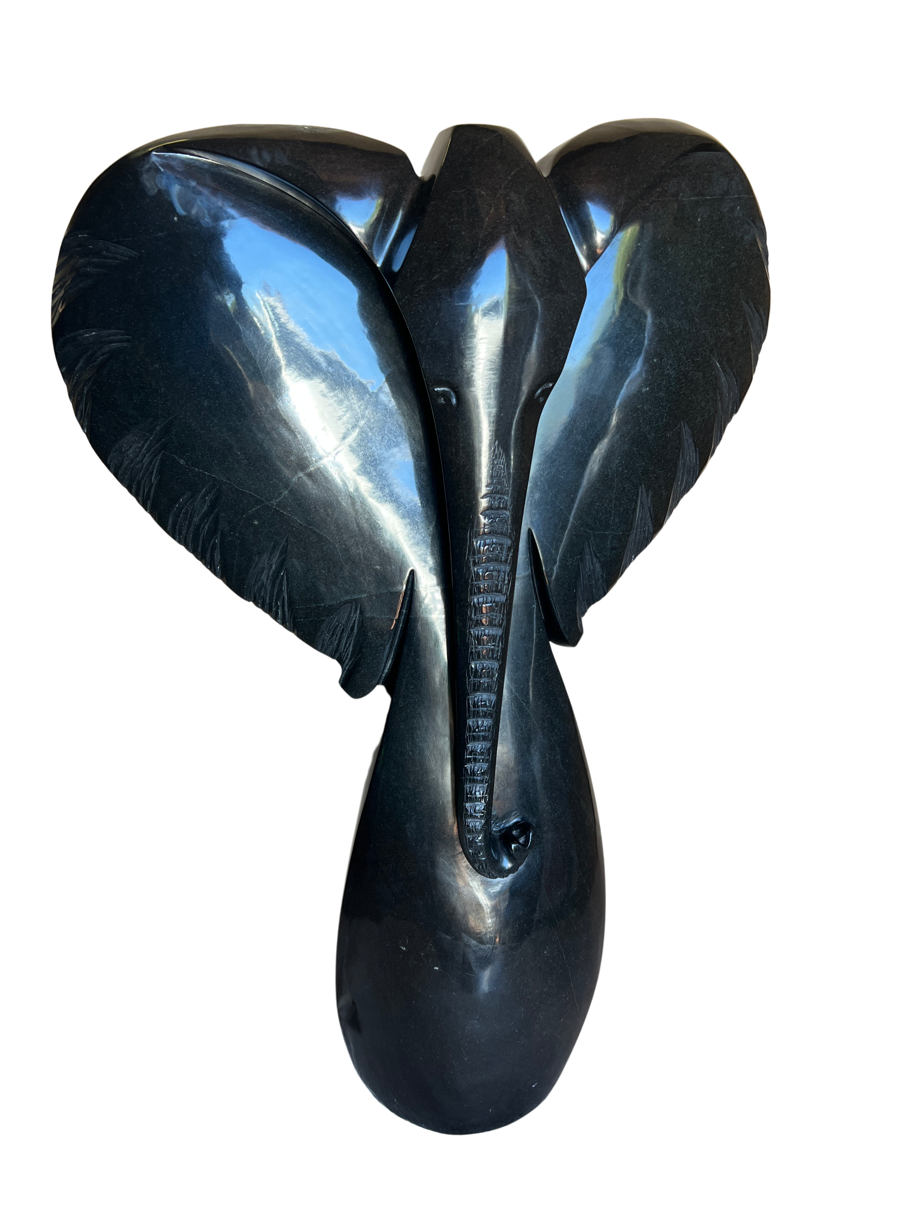 Shona Tribe Springstone Elephant - Shona