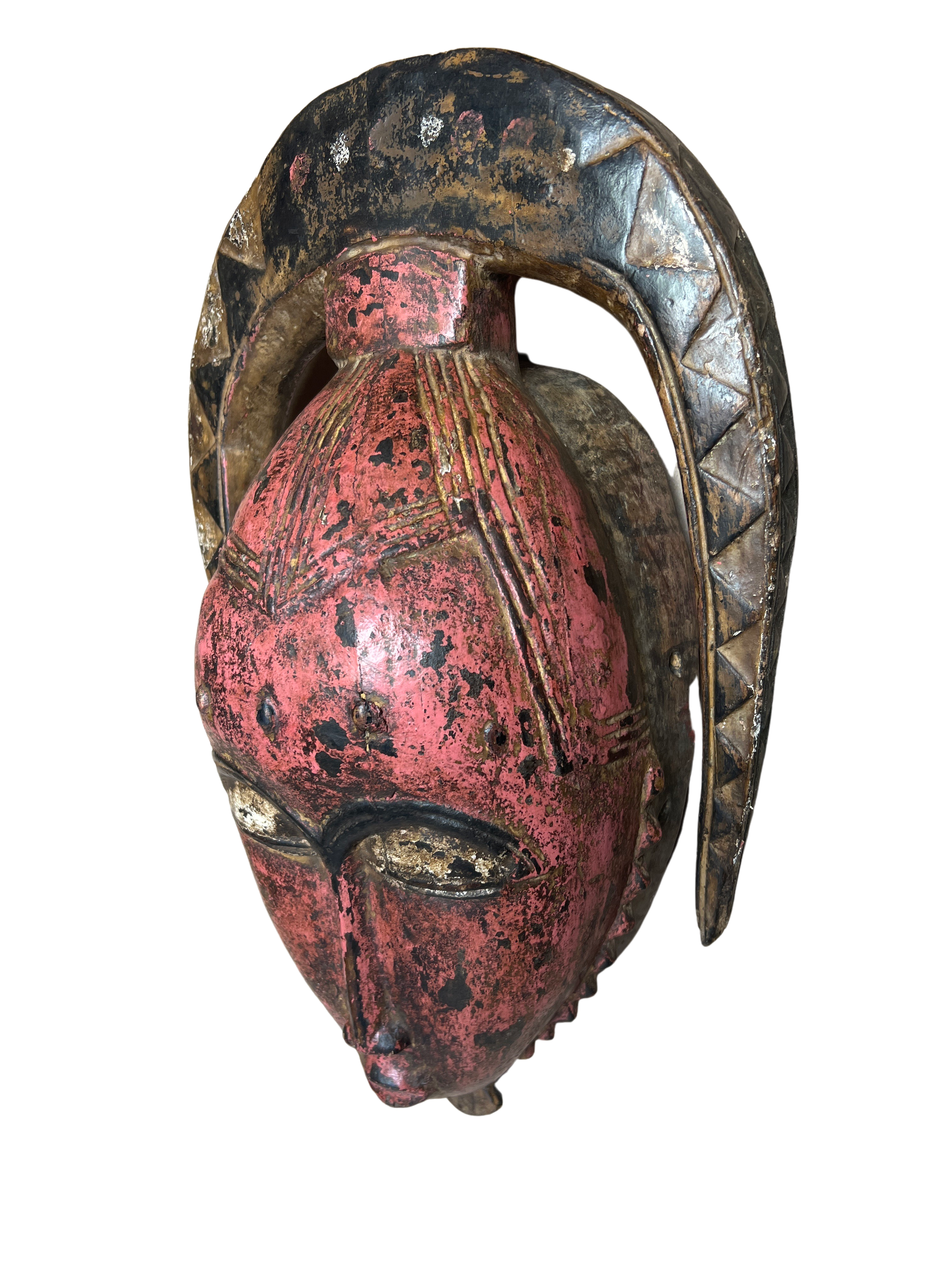Baule Tribe Mask