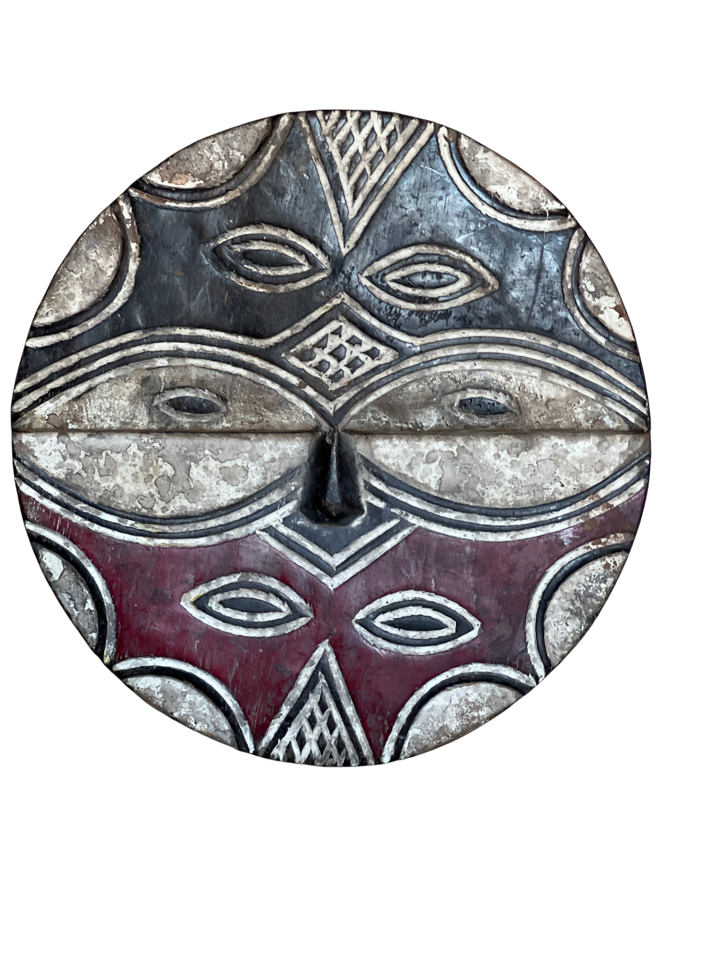 Bateke/Teke Tribe Mask - Bateke/Teke