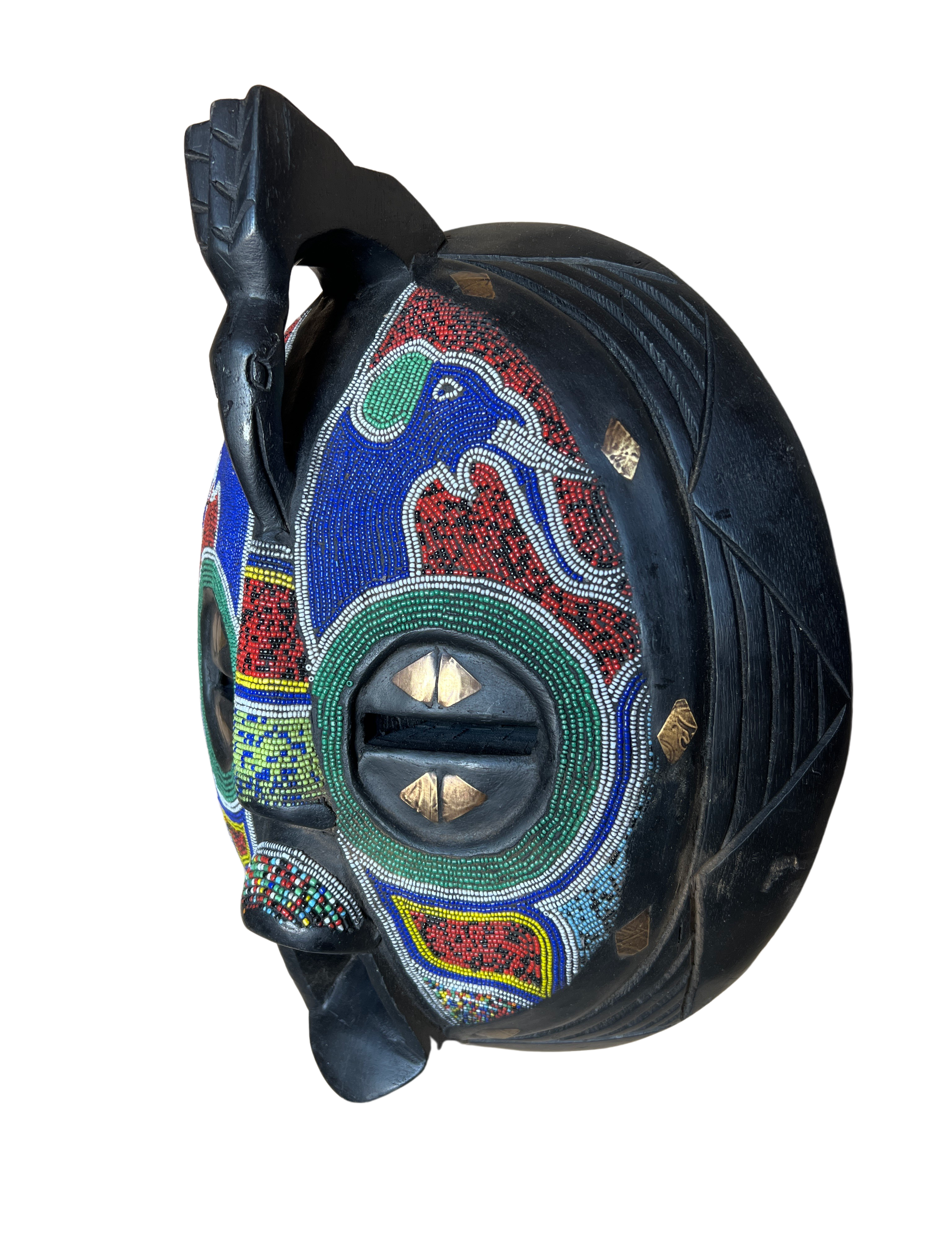 Ashanti Tribe Mask - Ashanti