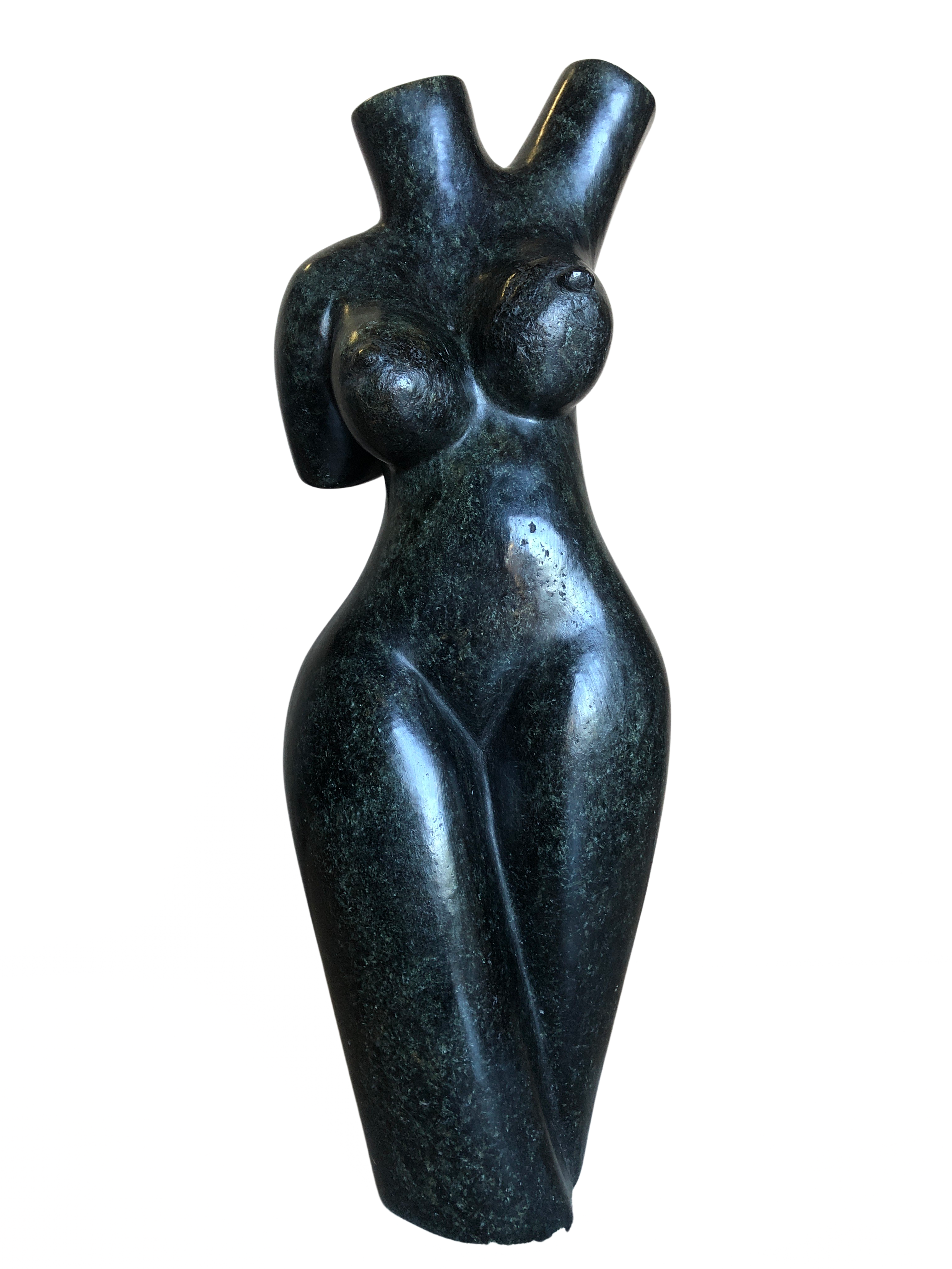 Shona Tribe Soap Stone Female Torso