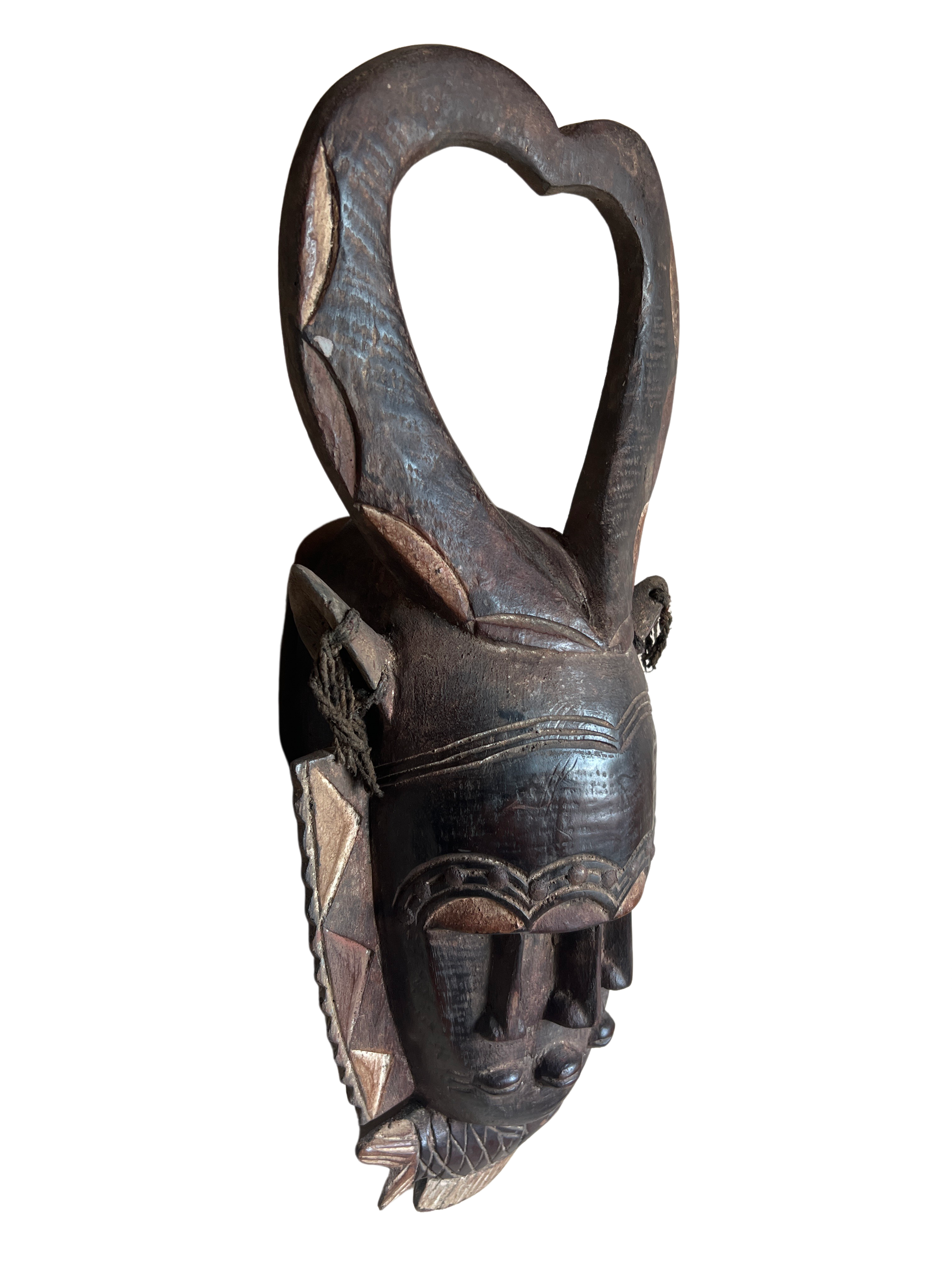Baule Tribe Twin Mask