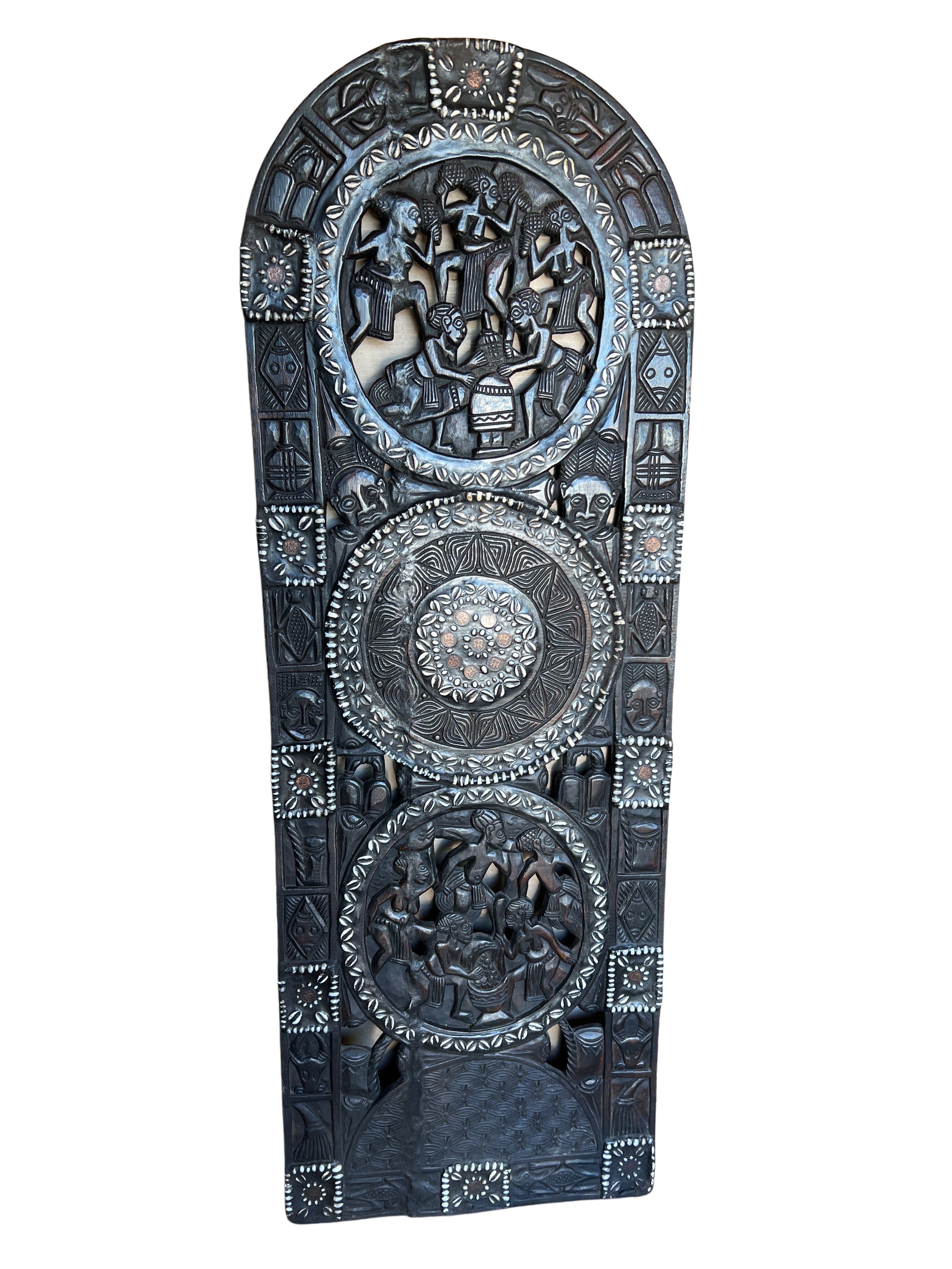 Bamileke Tribe Royal Door