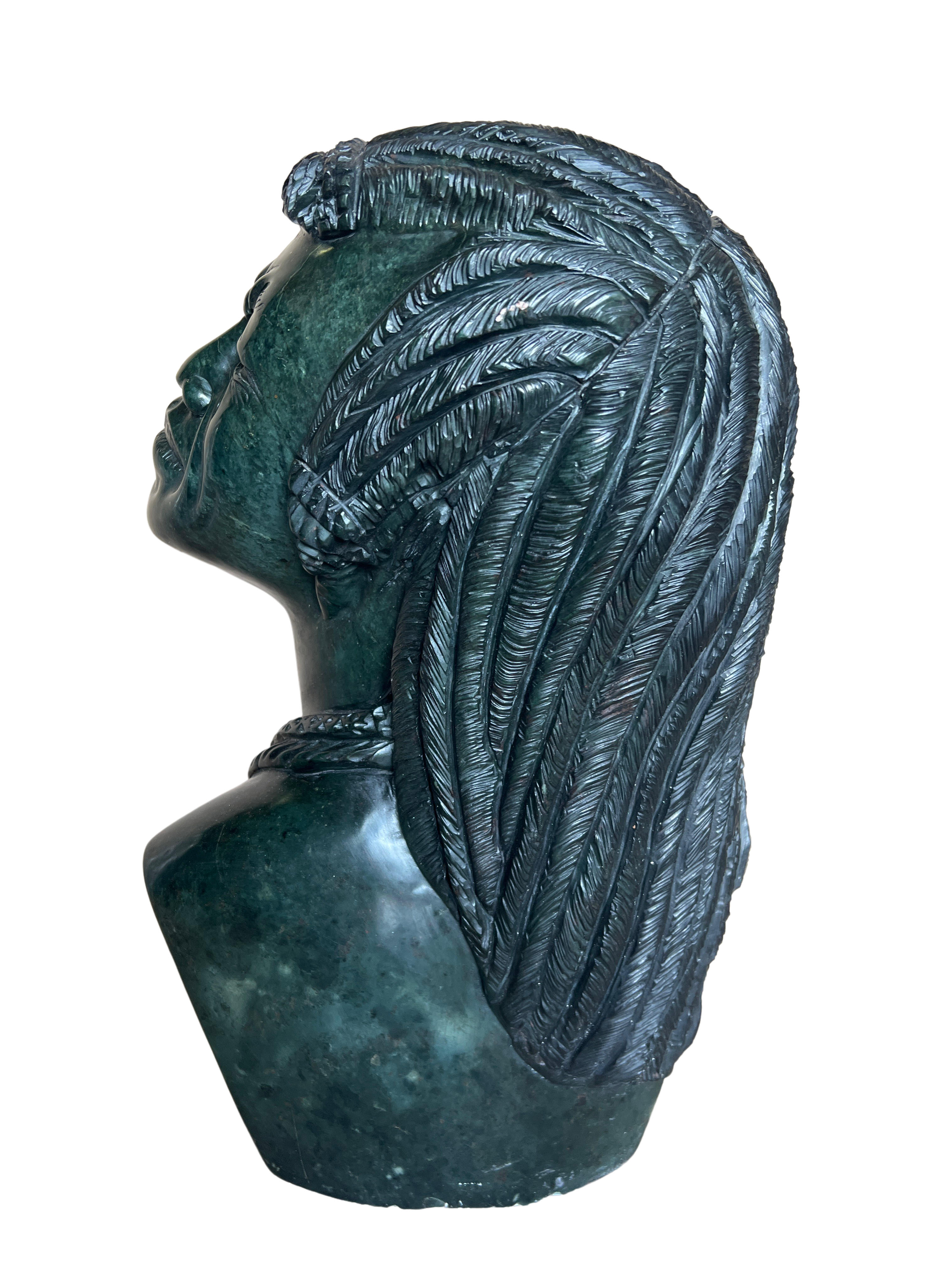 Shona Tribe Fruit Serpentine Woman - Shona