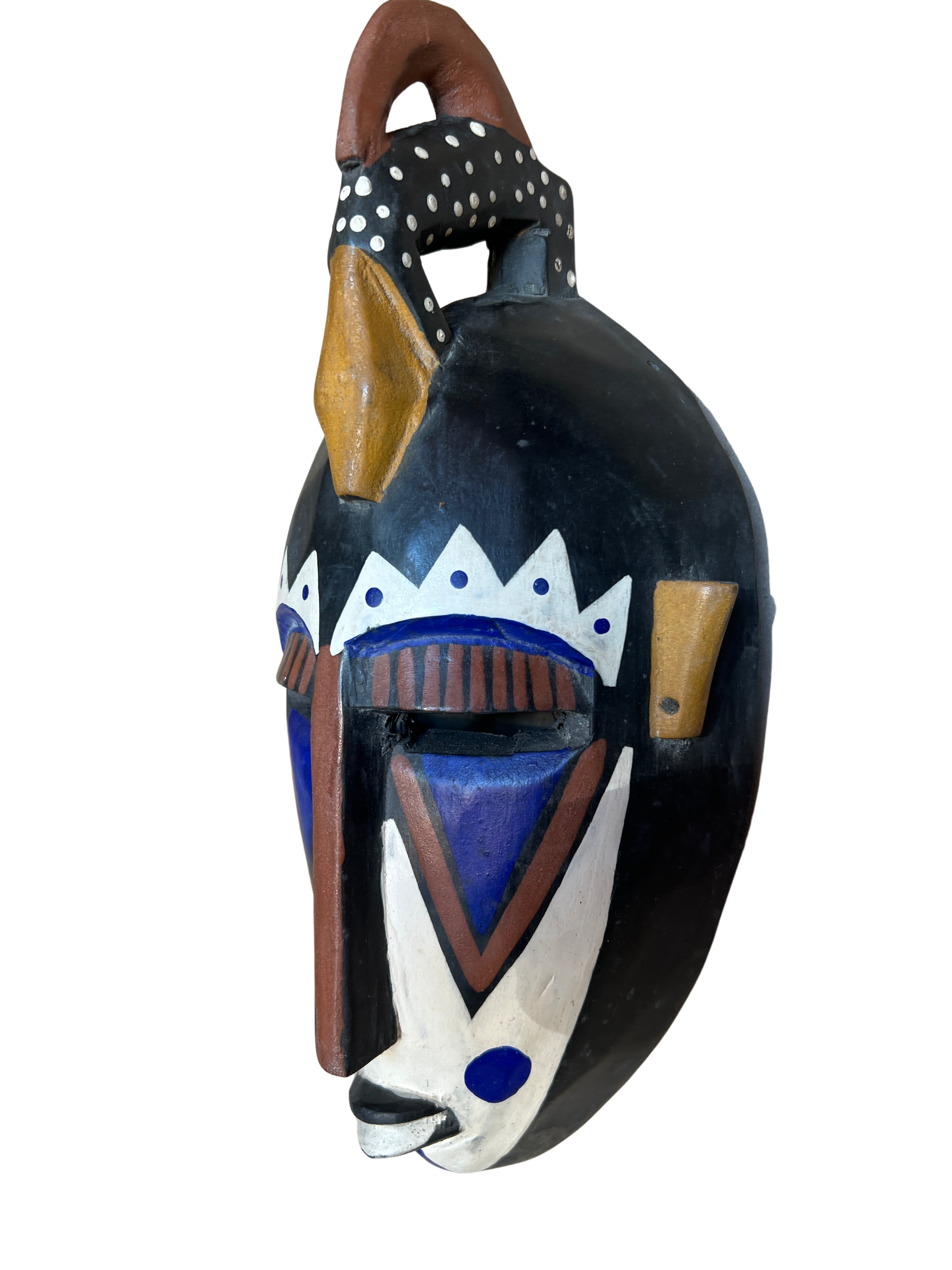 Dogon Tribe Painted Mask - Dogon