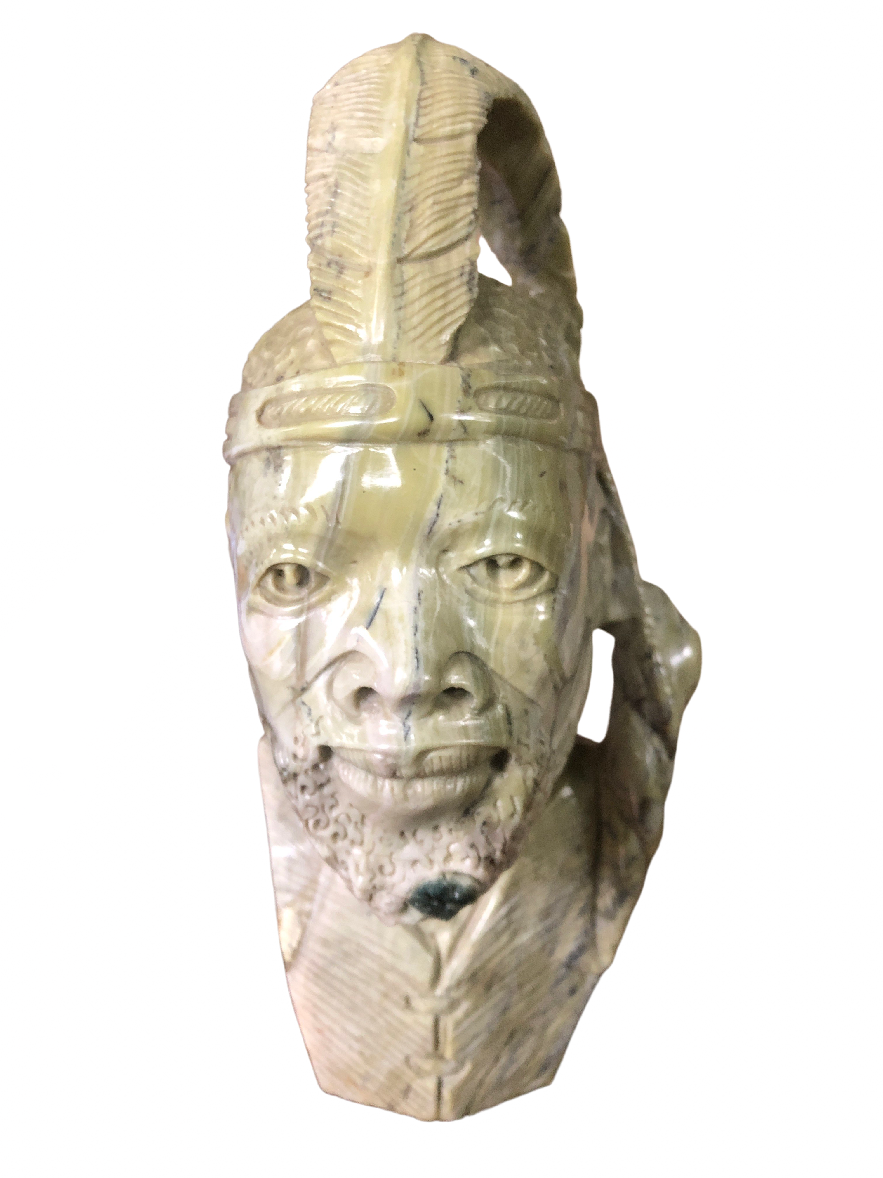 Shona Tribe Butter Jade Chief