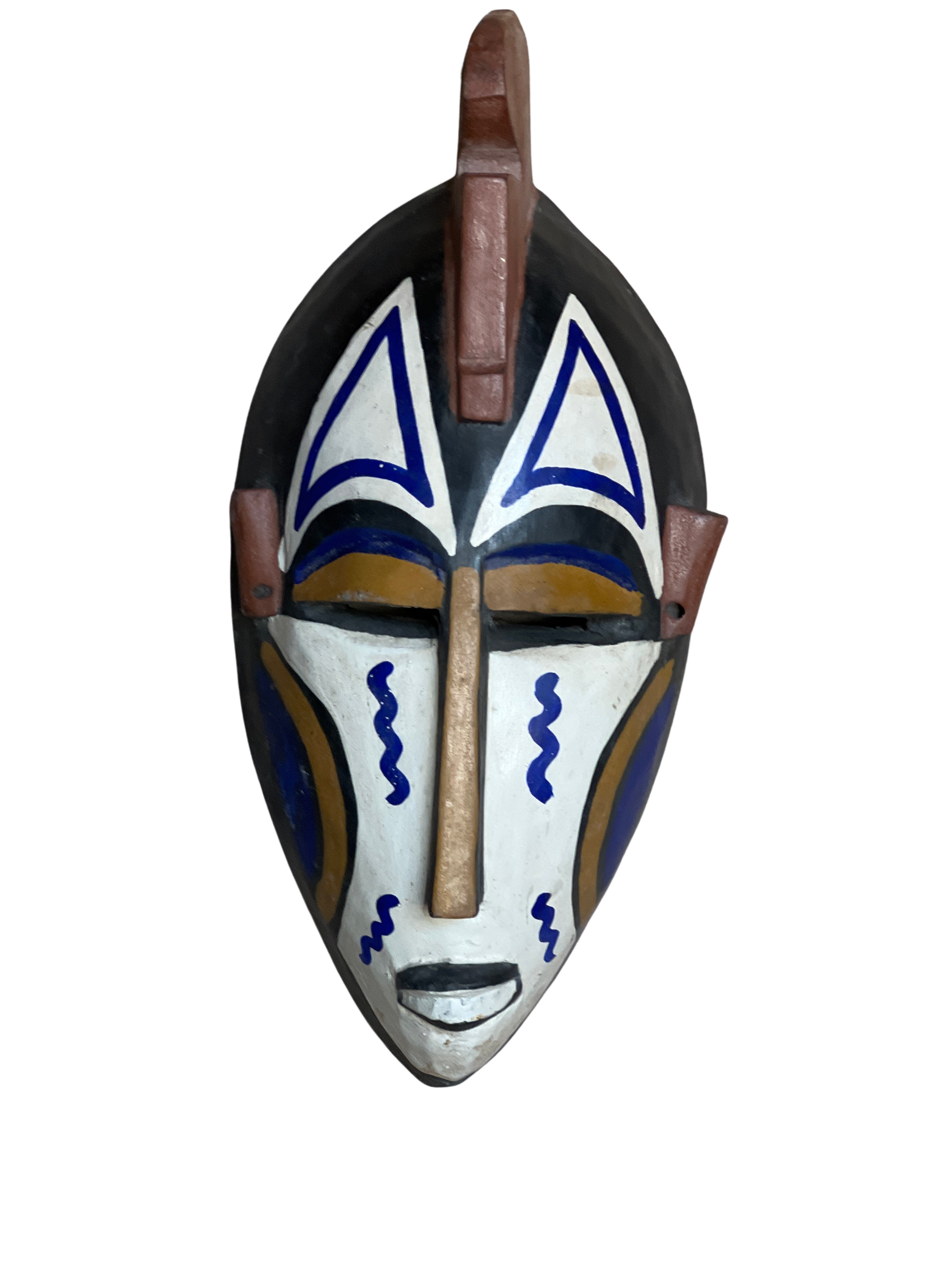 Dogon Tribe Painted Mask