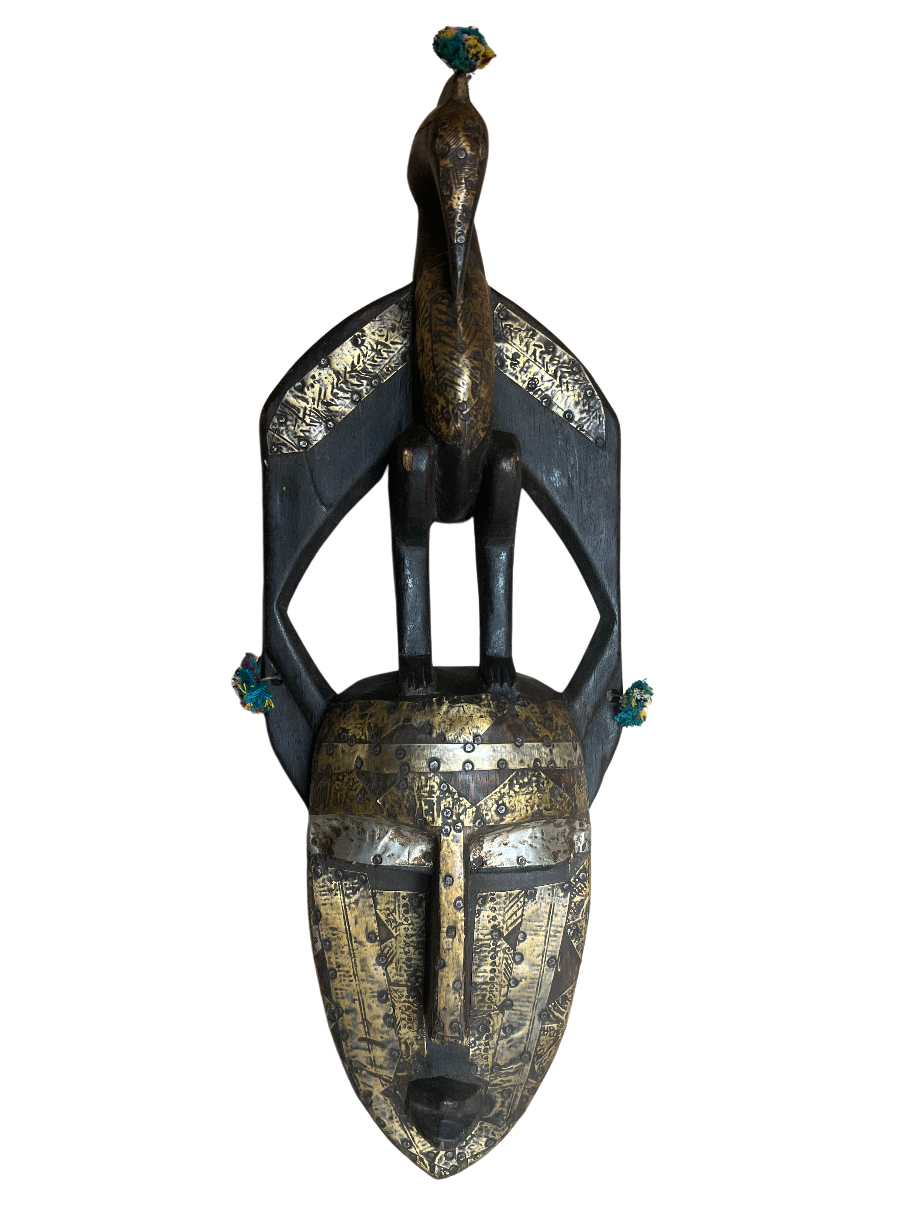 Marka Tribe Mask