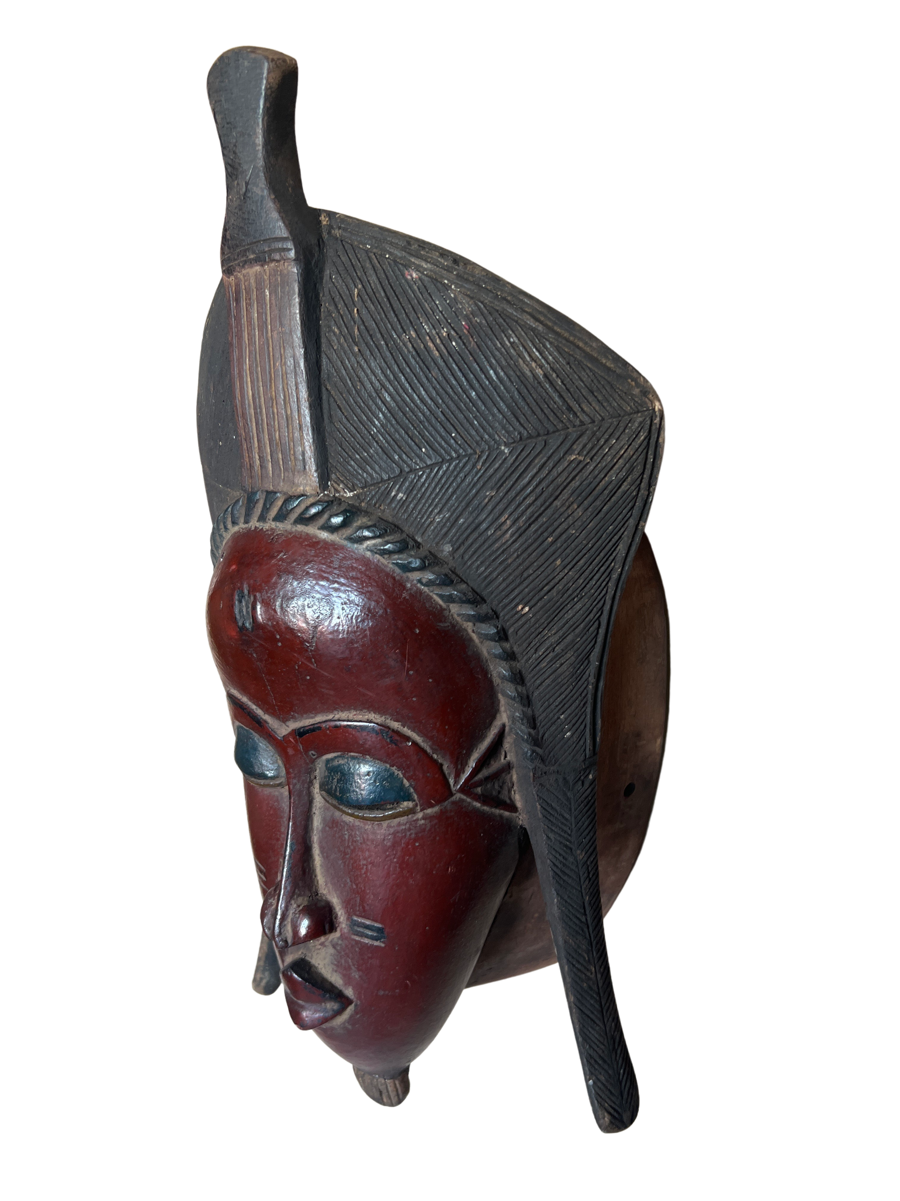 Baule Tribe Mask - Baule