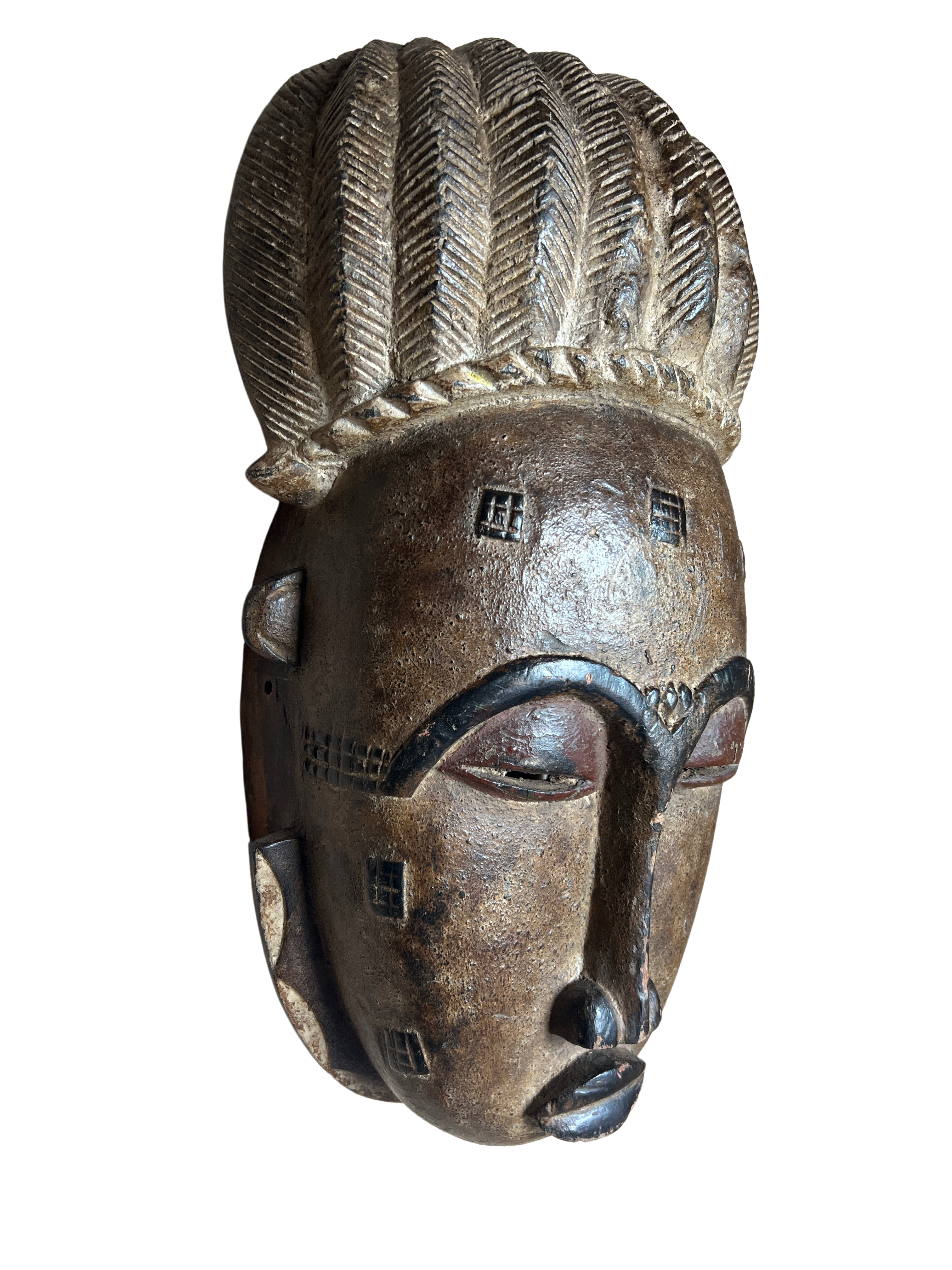Baule Tribe Mask - Baule