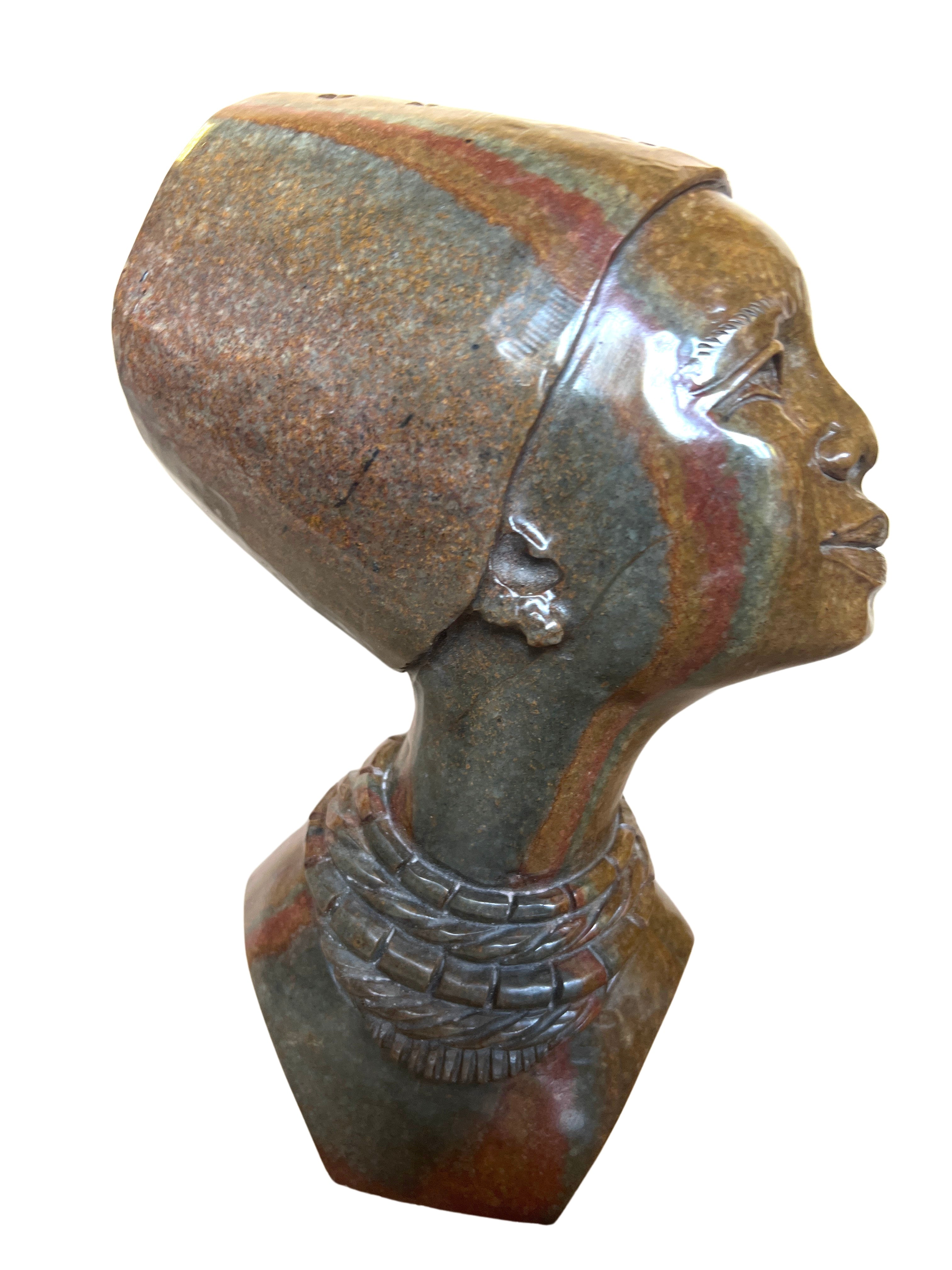 Shona Tribe Fruit Serpentine Lady