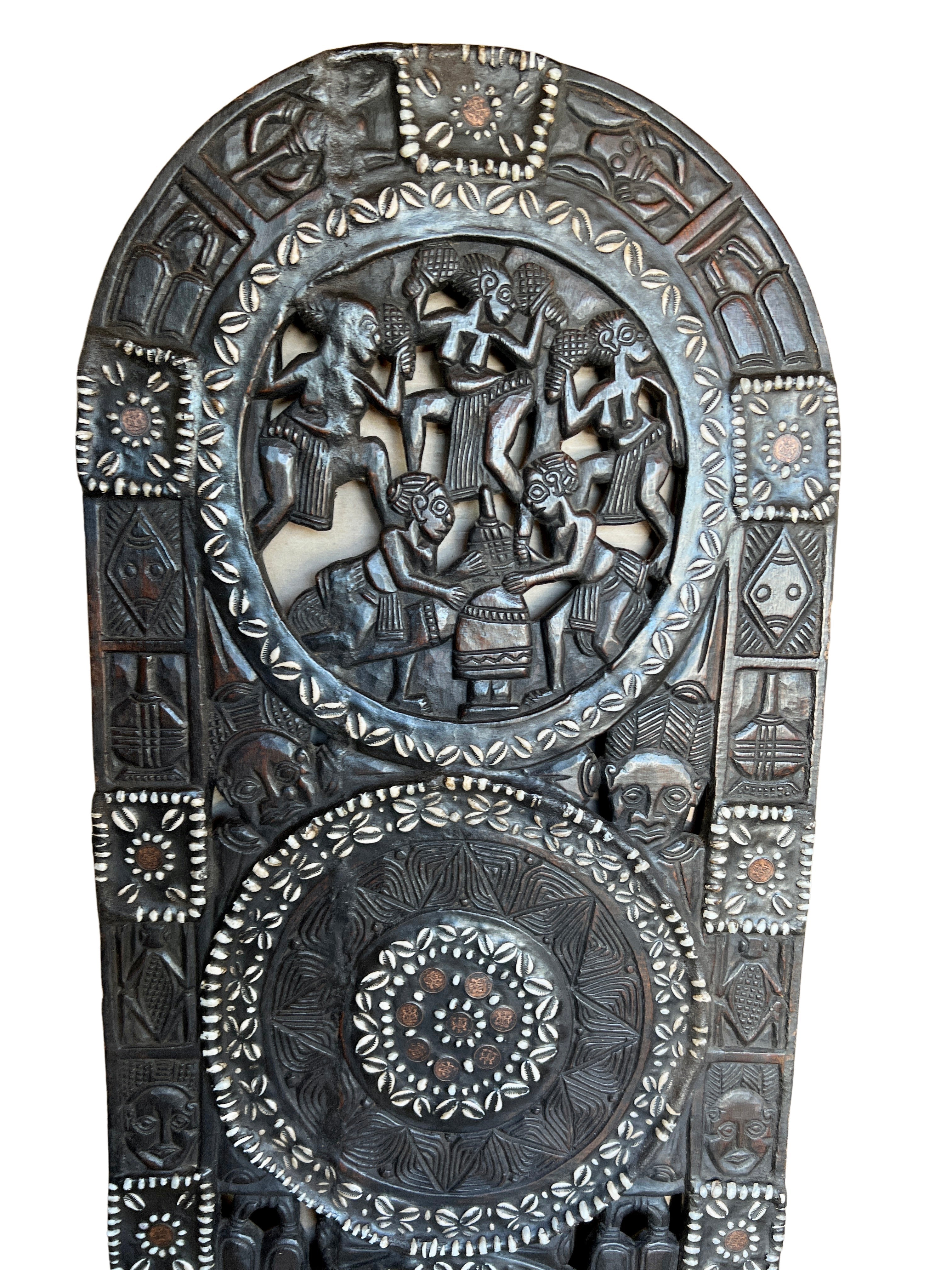 Bamileke Tribe Royal Door