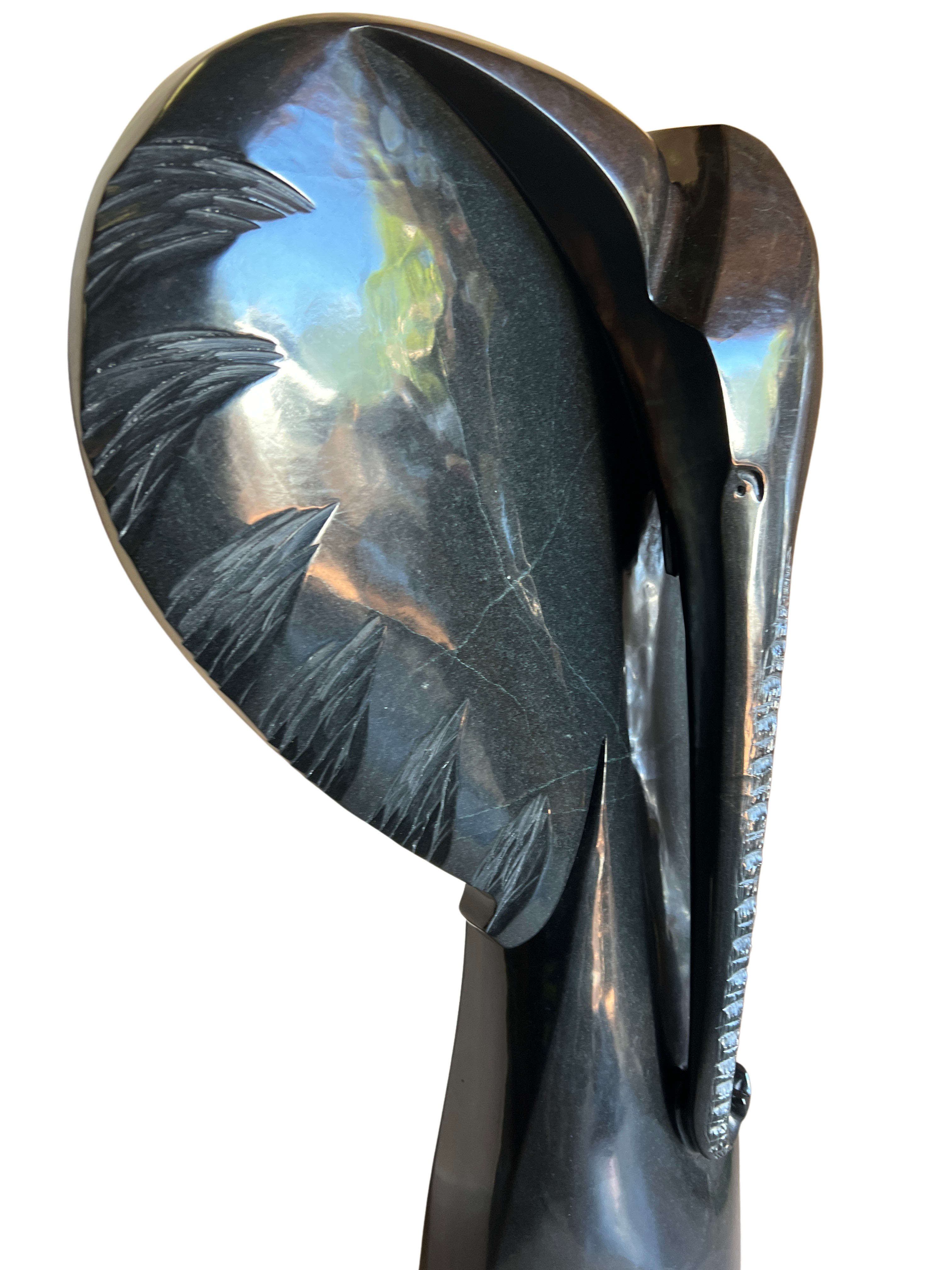 Shona Tribe Springstone Elephant - Shona