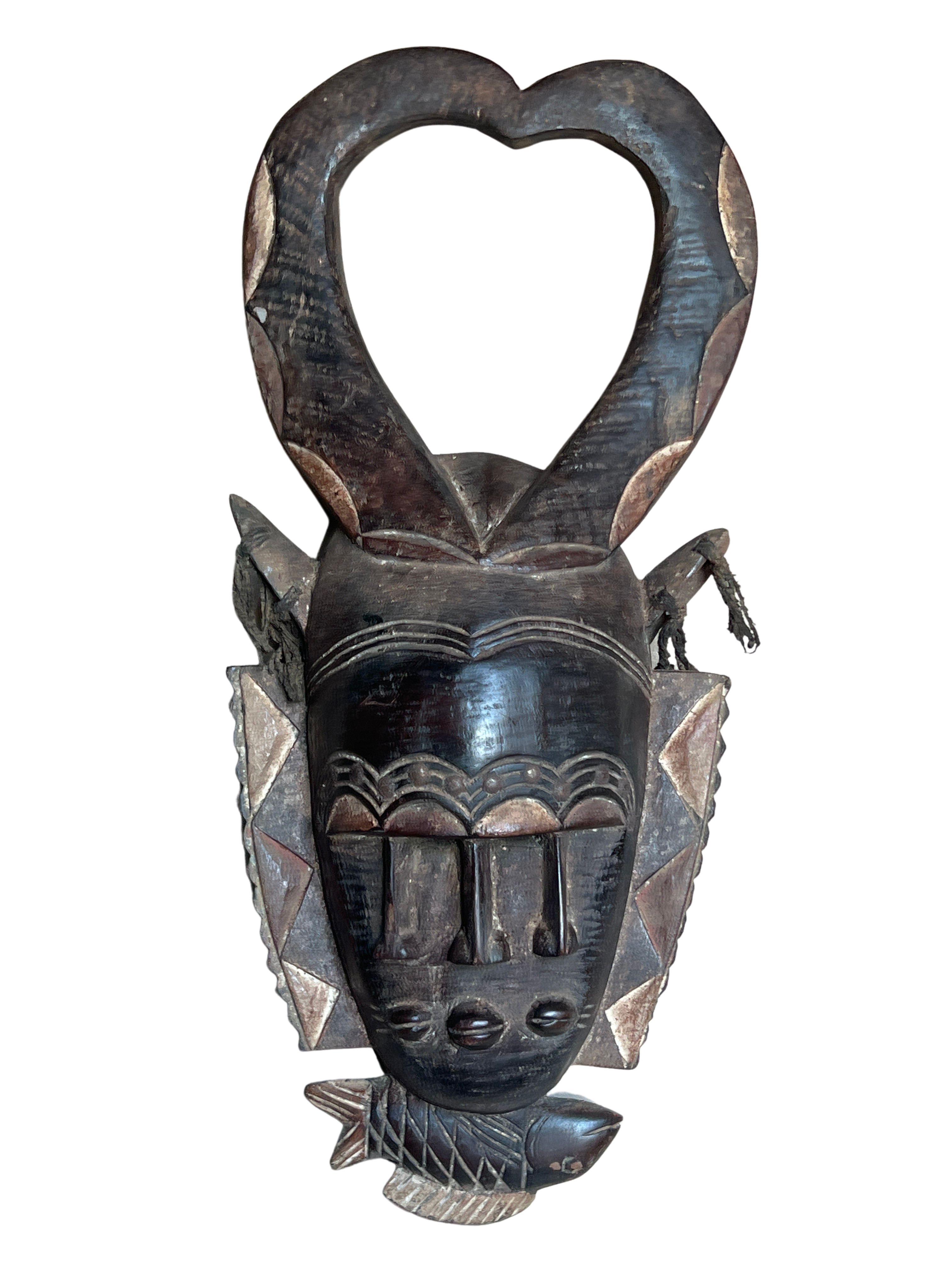 Baule Tribe Twin Mask