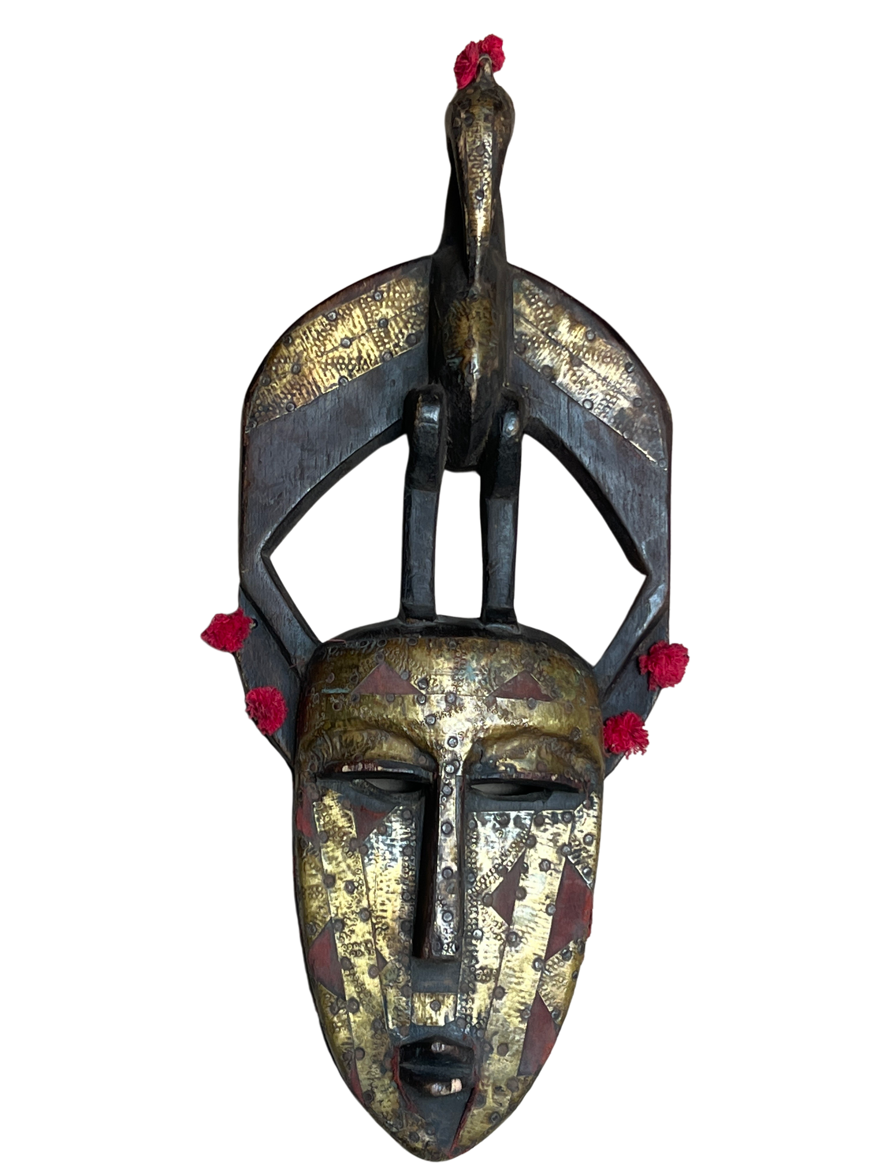 Marka Tribe Mask