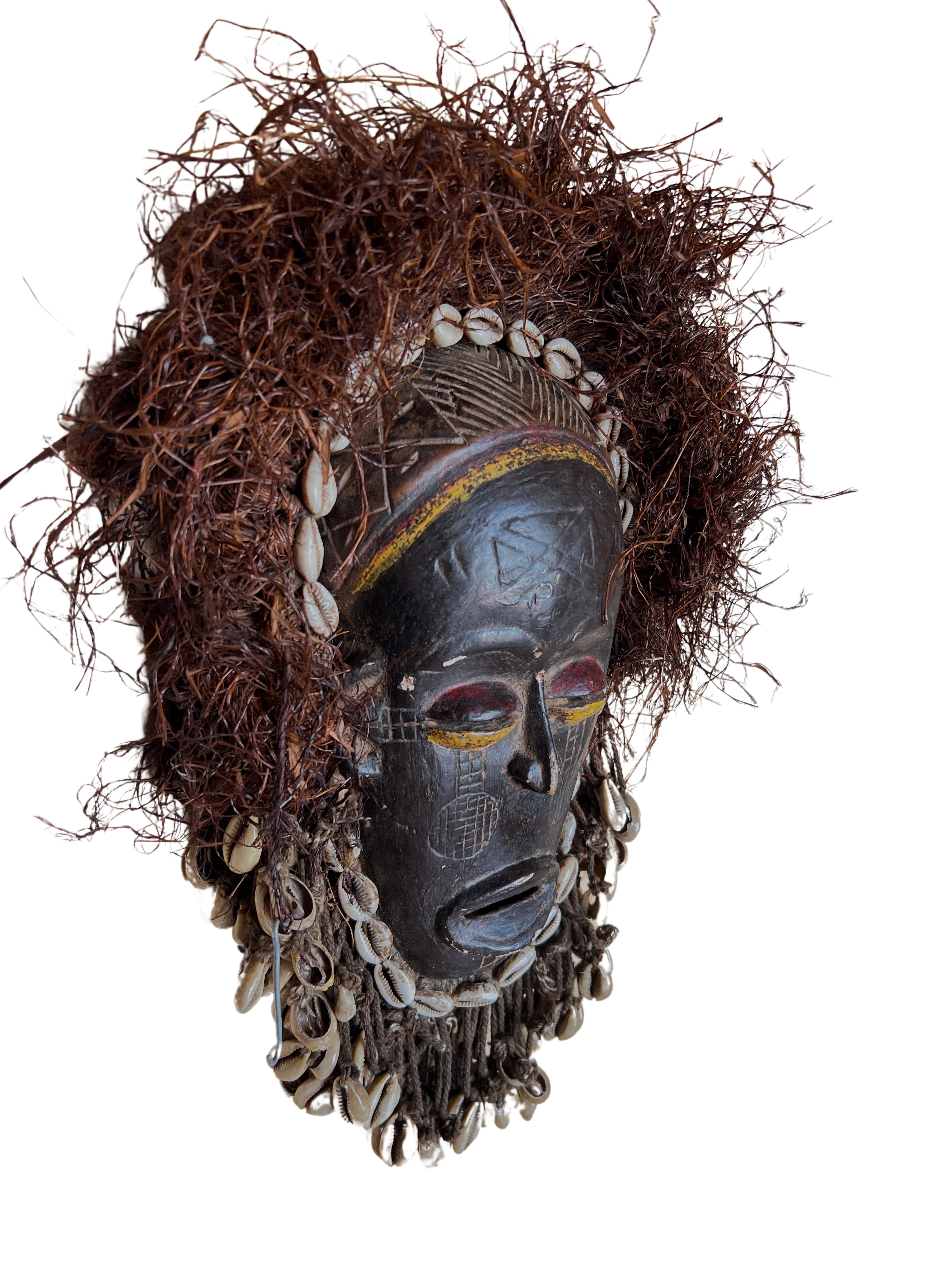 Chokwe Tribe Mask - Chokwe