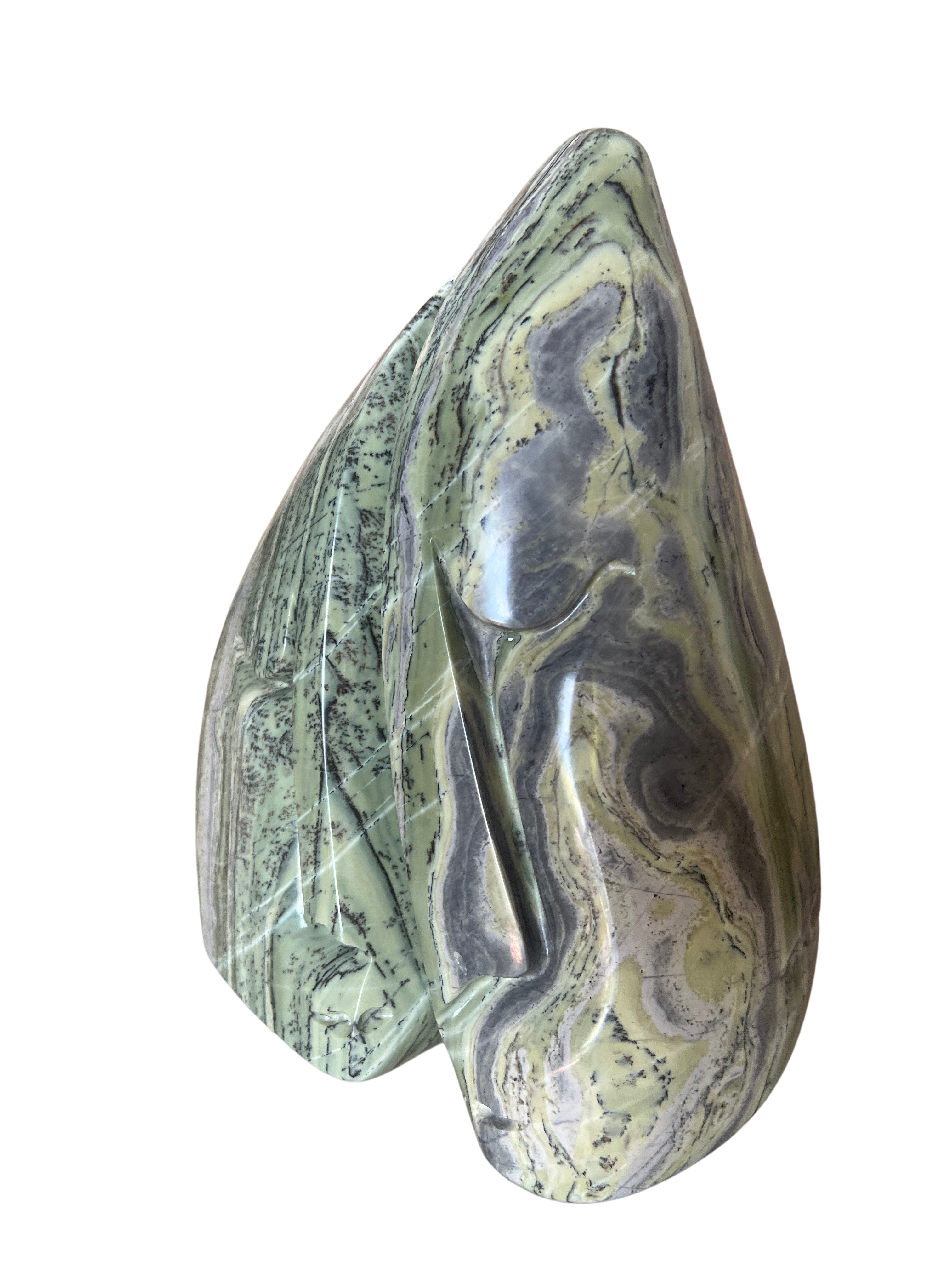 Shona Tribe Butter Jade Lovers