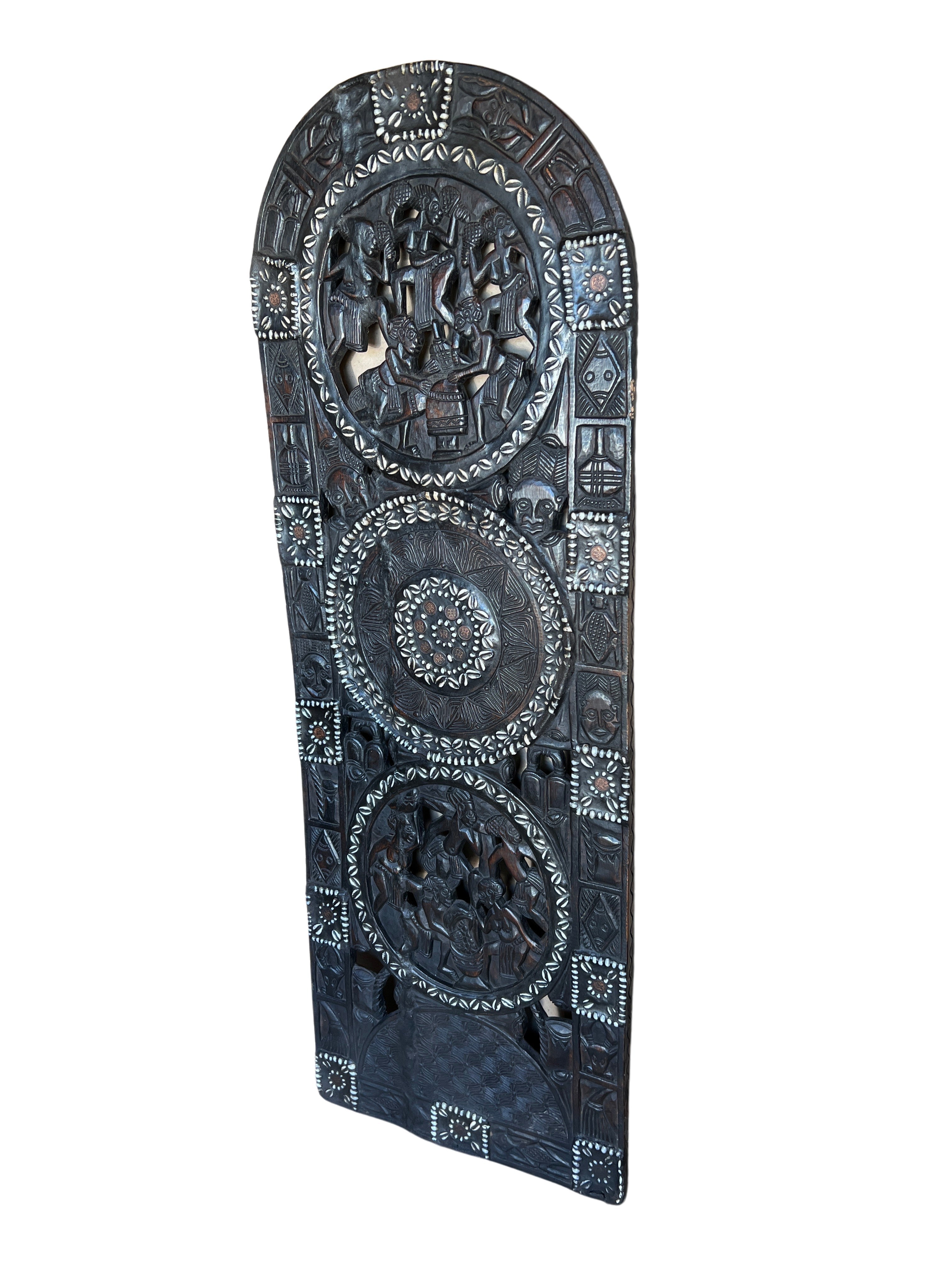 Bamileke Tribe Royal Door - Bamileke