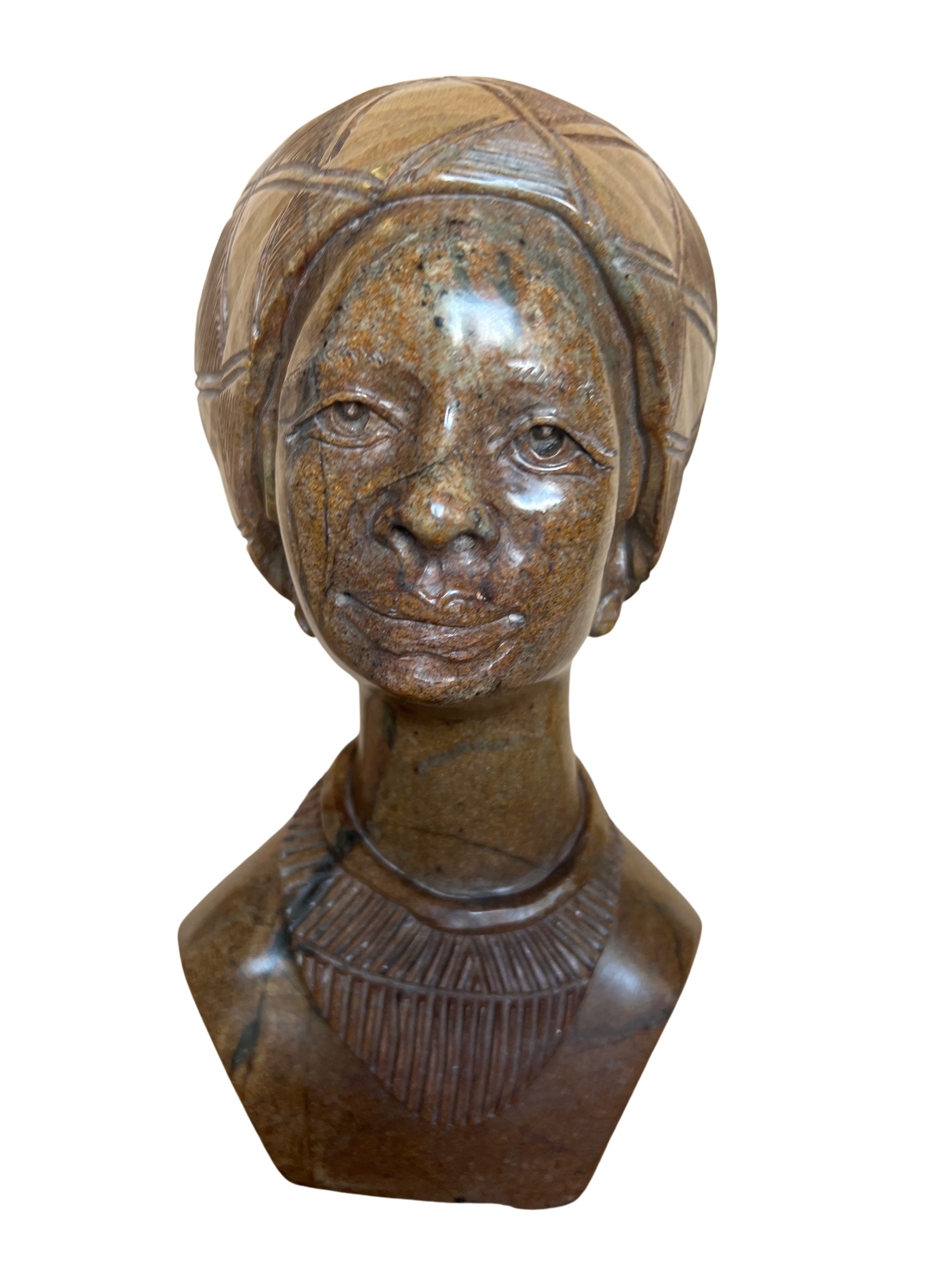 Shona Tribe Fruit Serpentine Lady