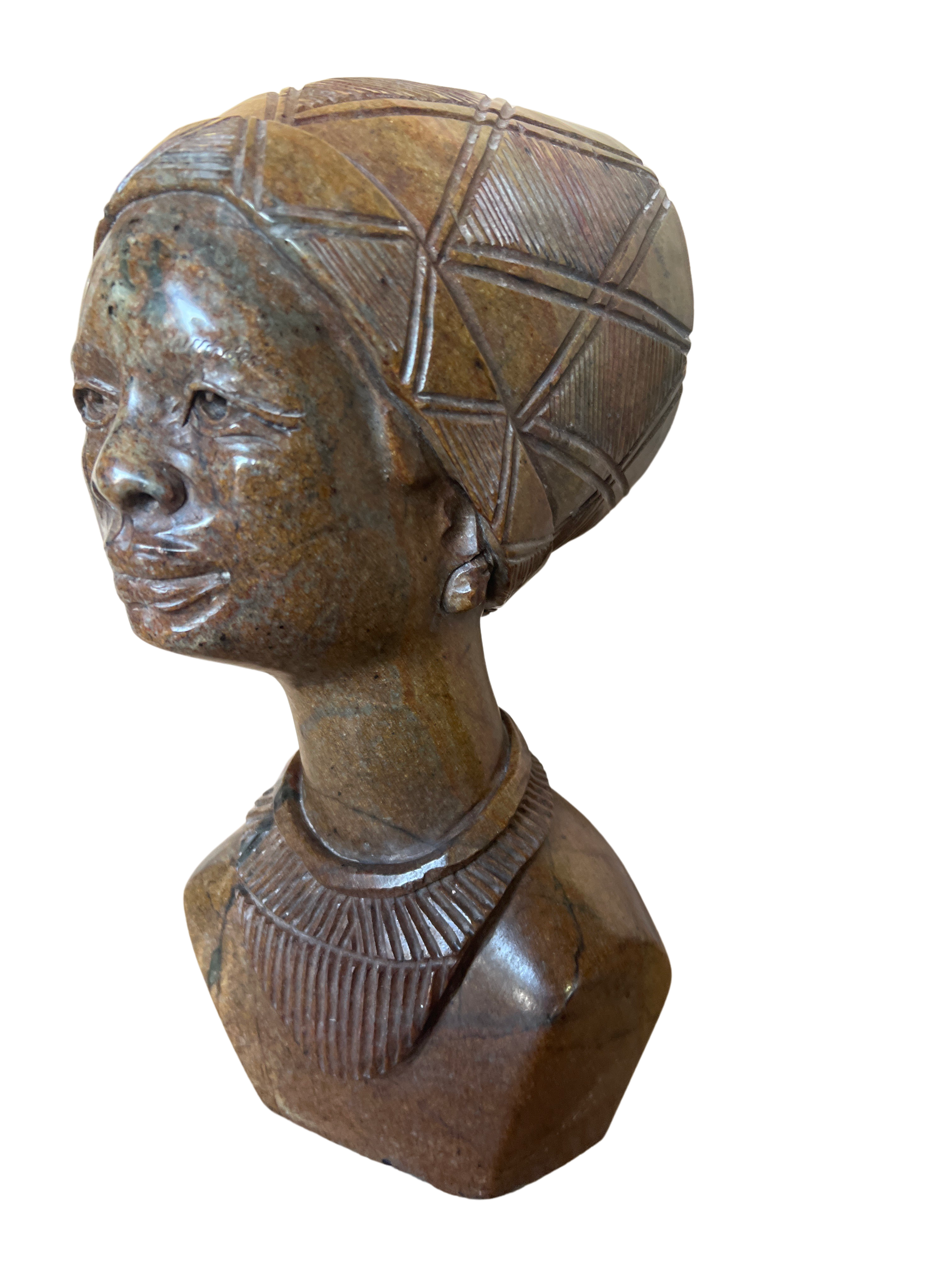 Shona Tribe Fruit Serpentine Lady