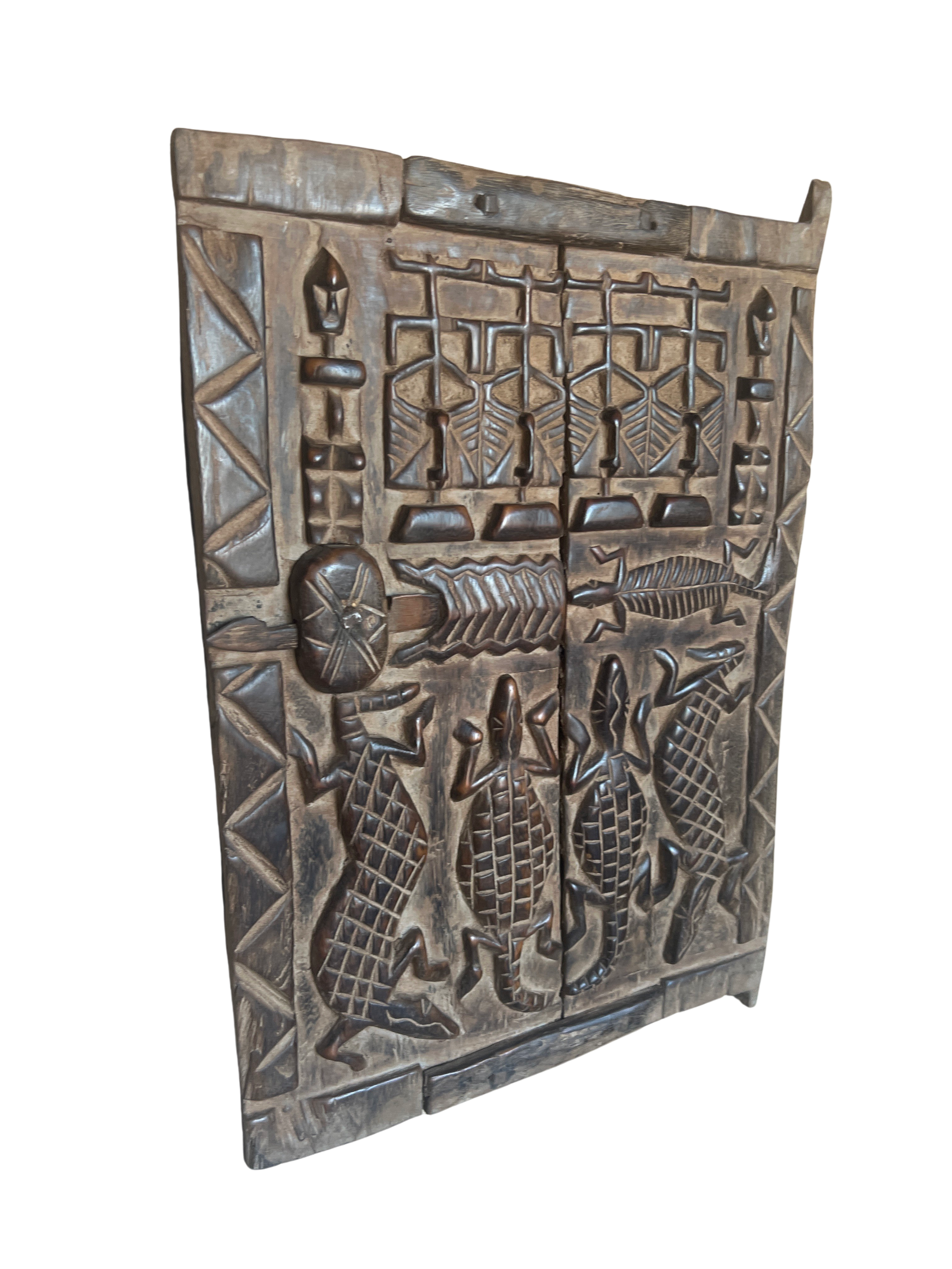 Dogon Tribe Door