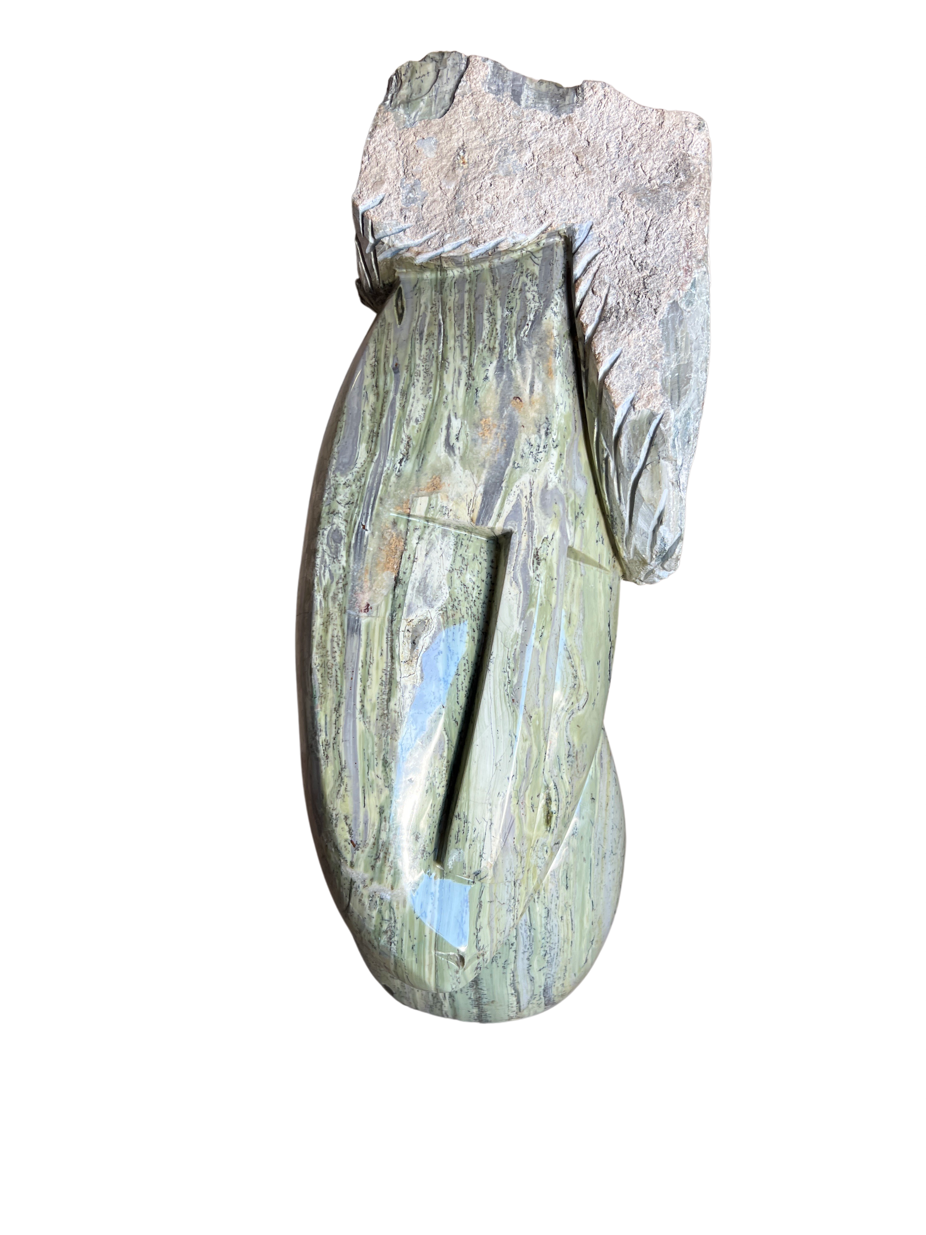 Shona Tribe Butter Jade Chief