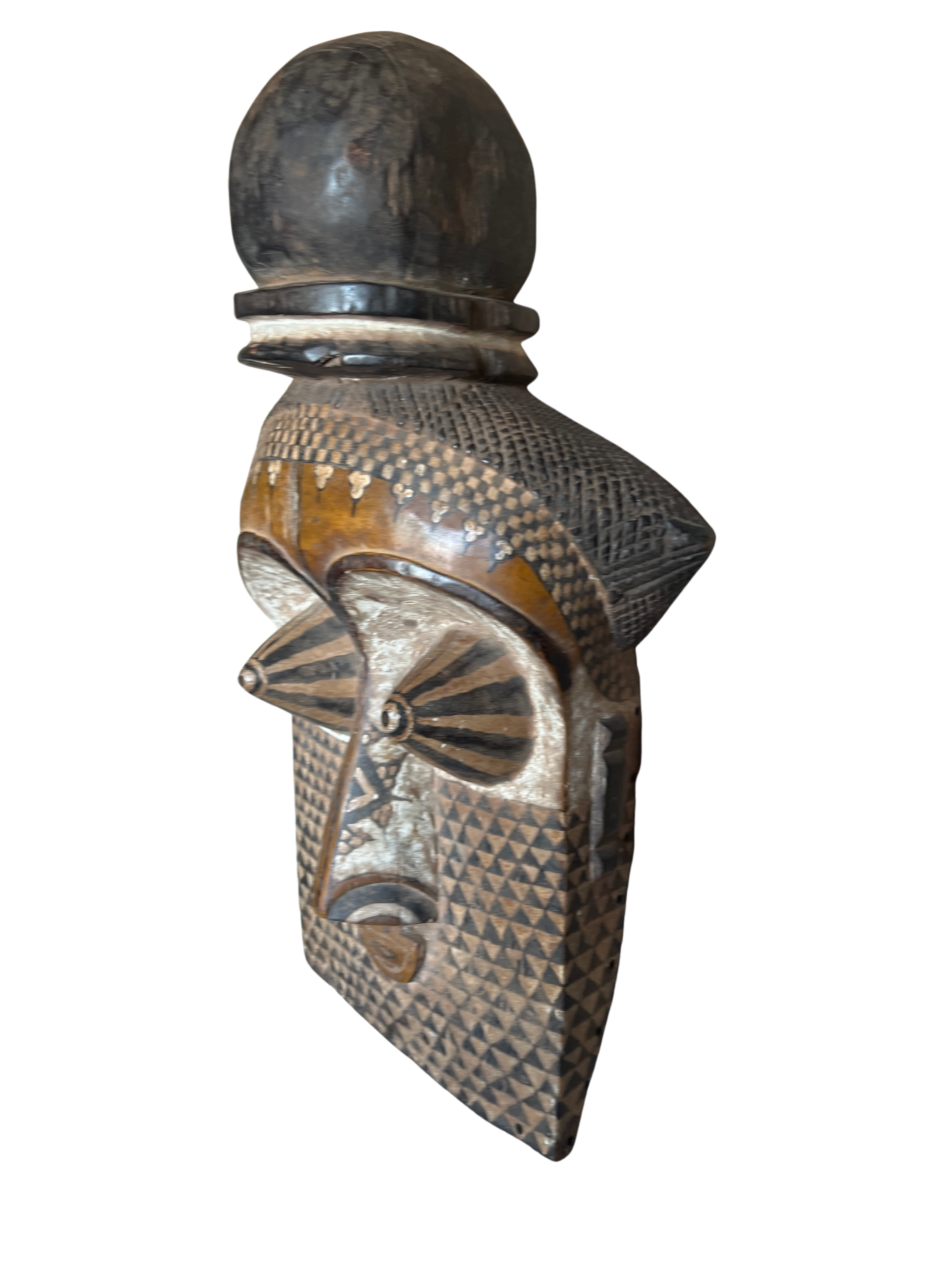 Kuba/Bakuba Tribe Mask