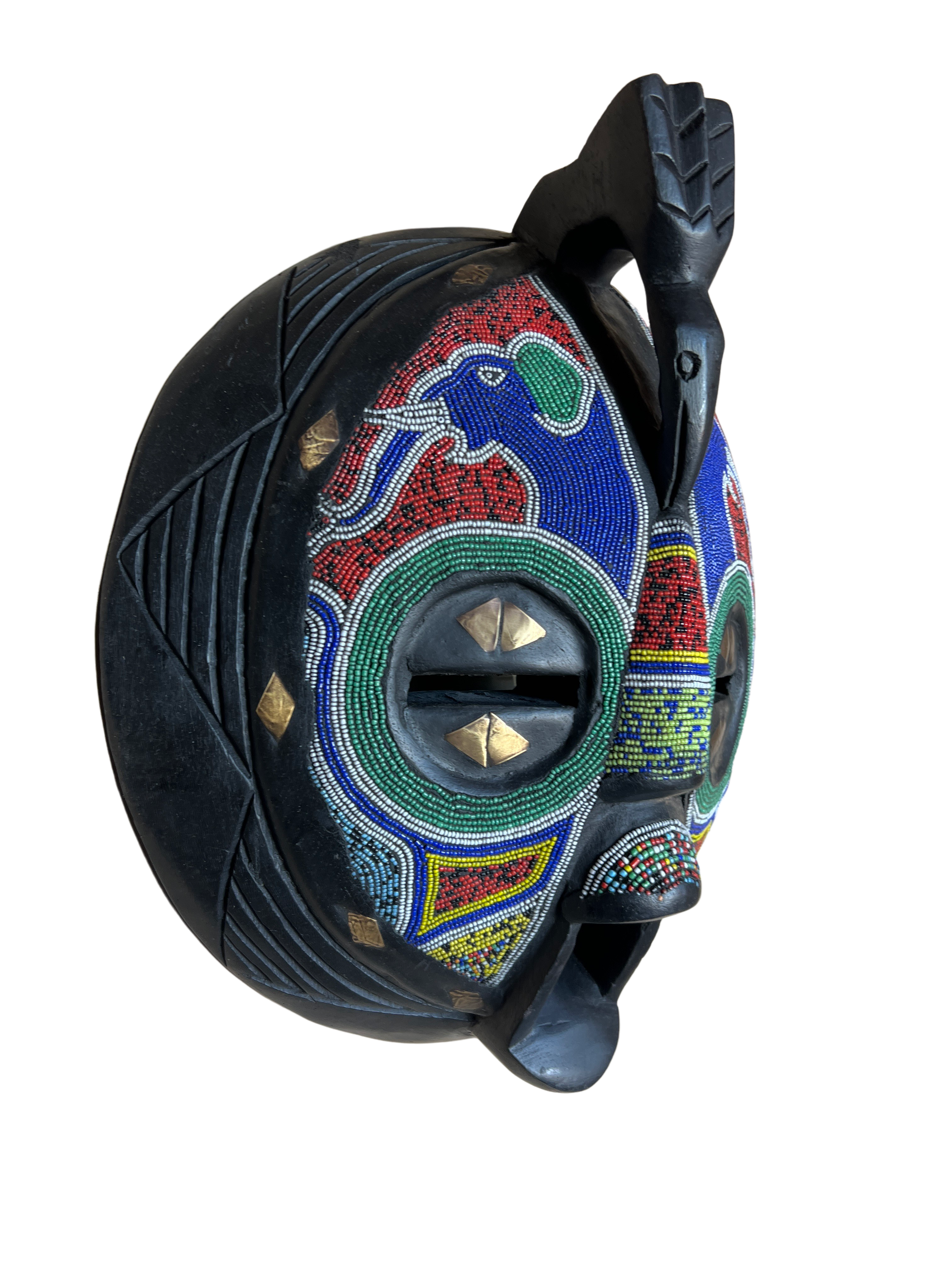 Ashanti Tribe Mask - Ashanti