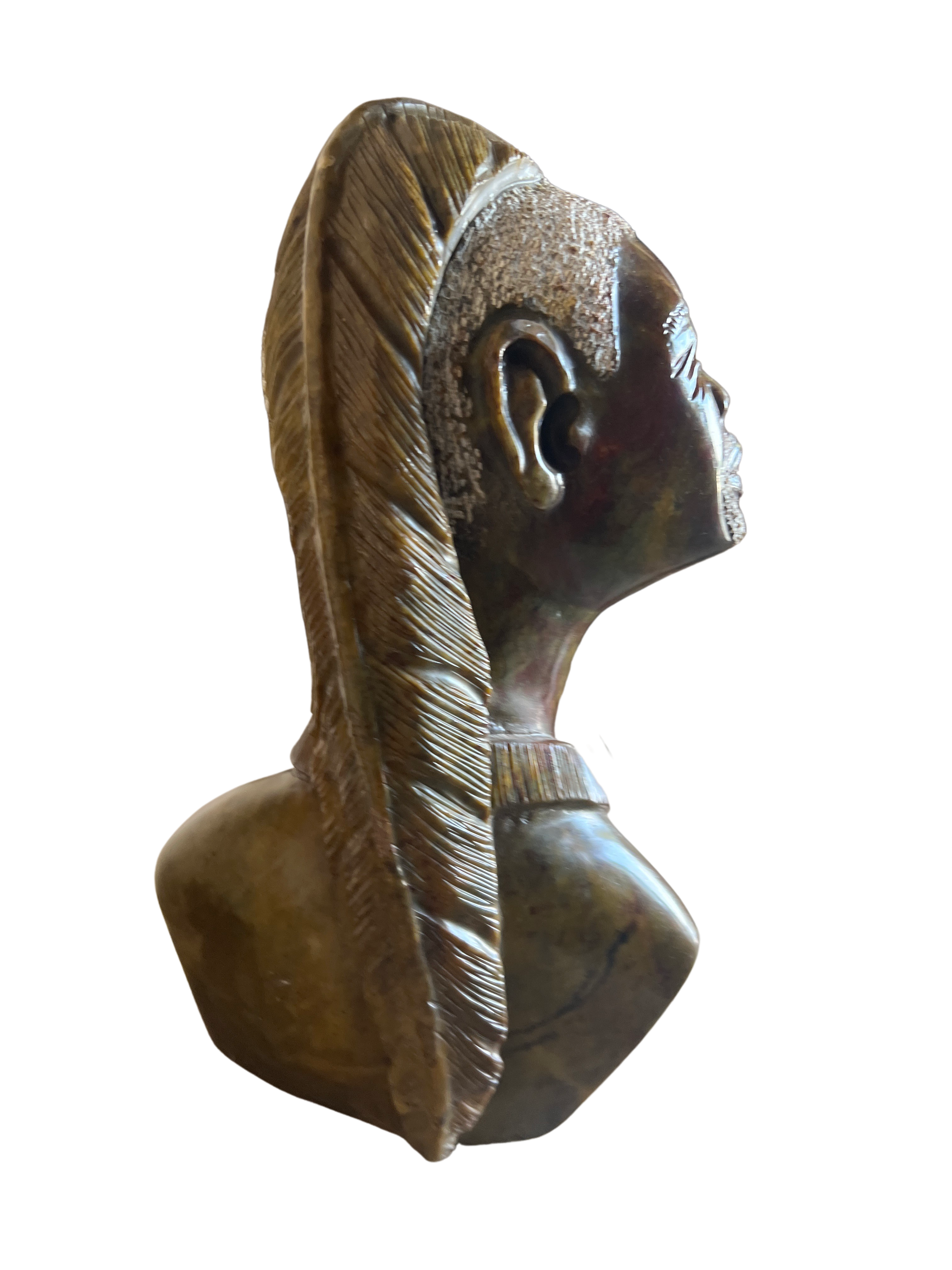 Shona Tribe Fruit Serpentine Chief - Shona