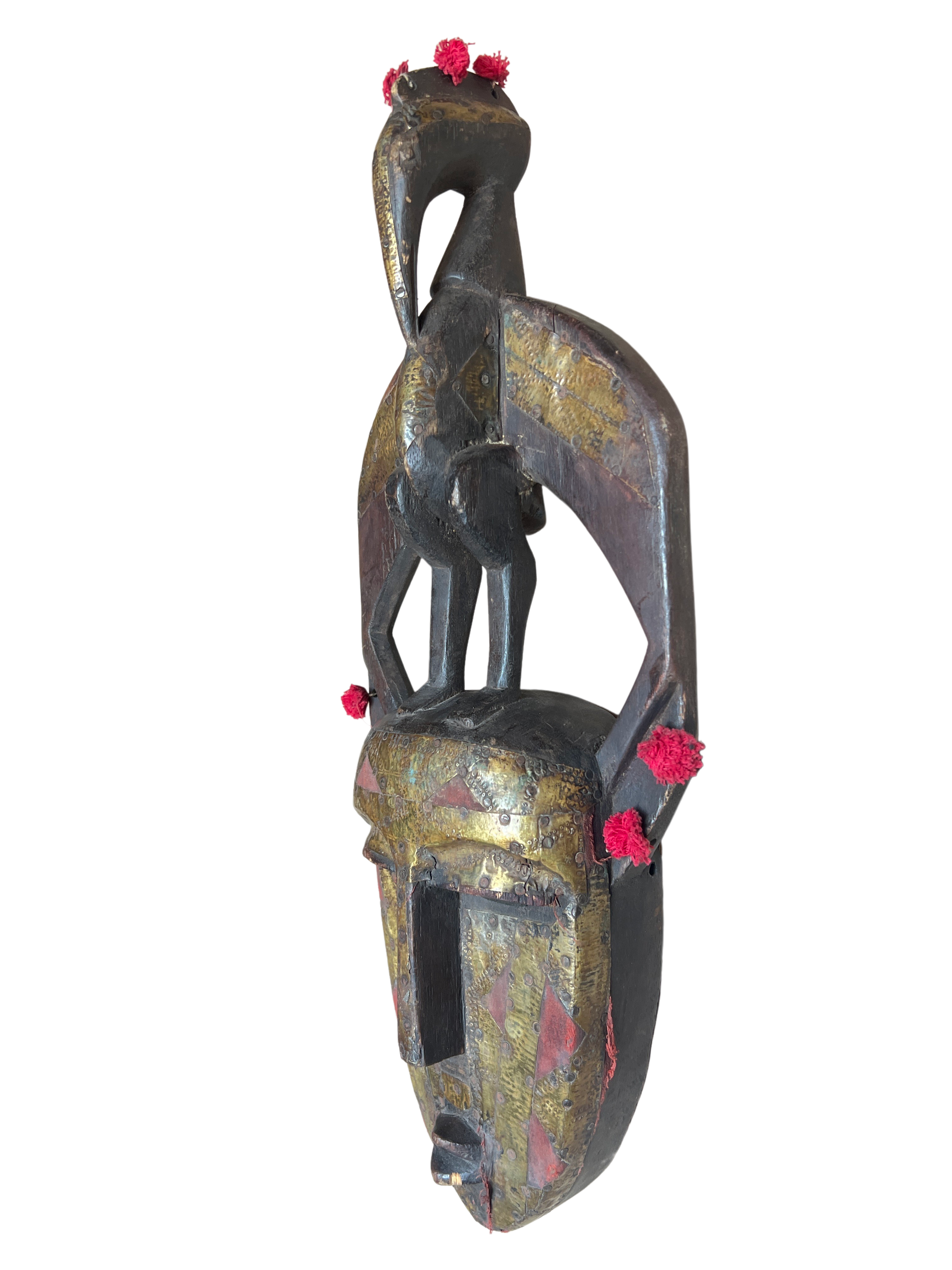 Marka Tribe Mask