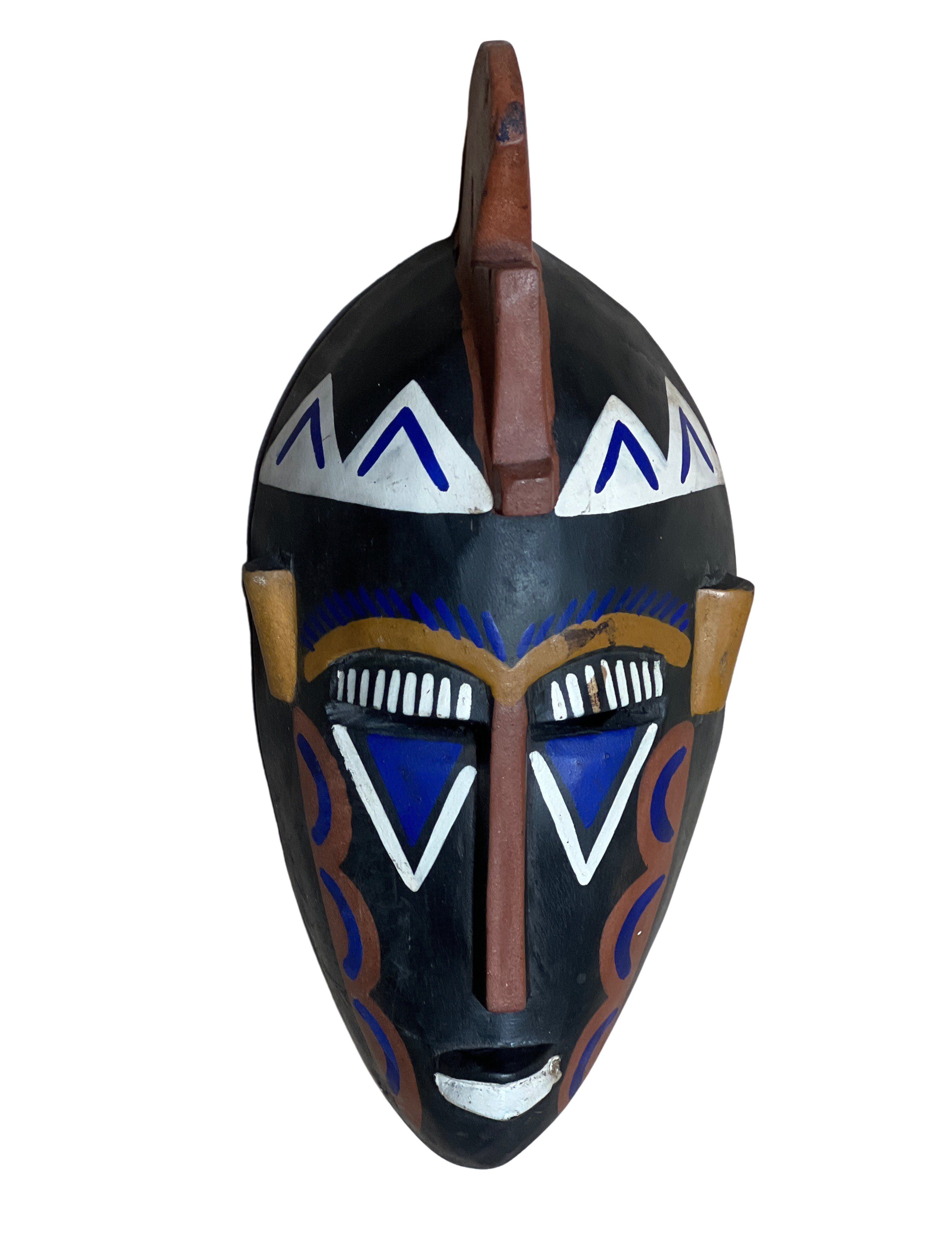 Dogon Tribe Painted Mask