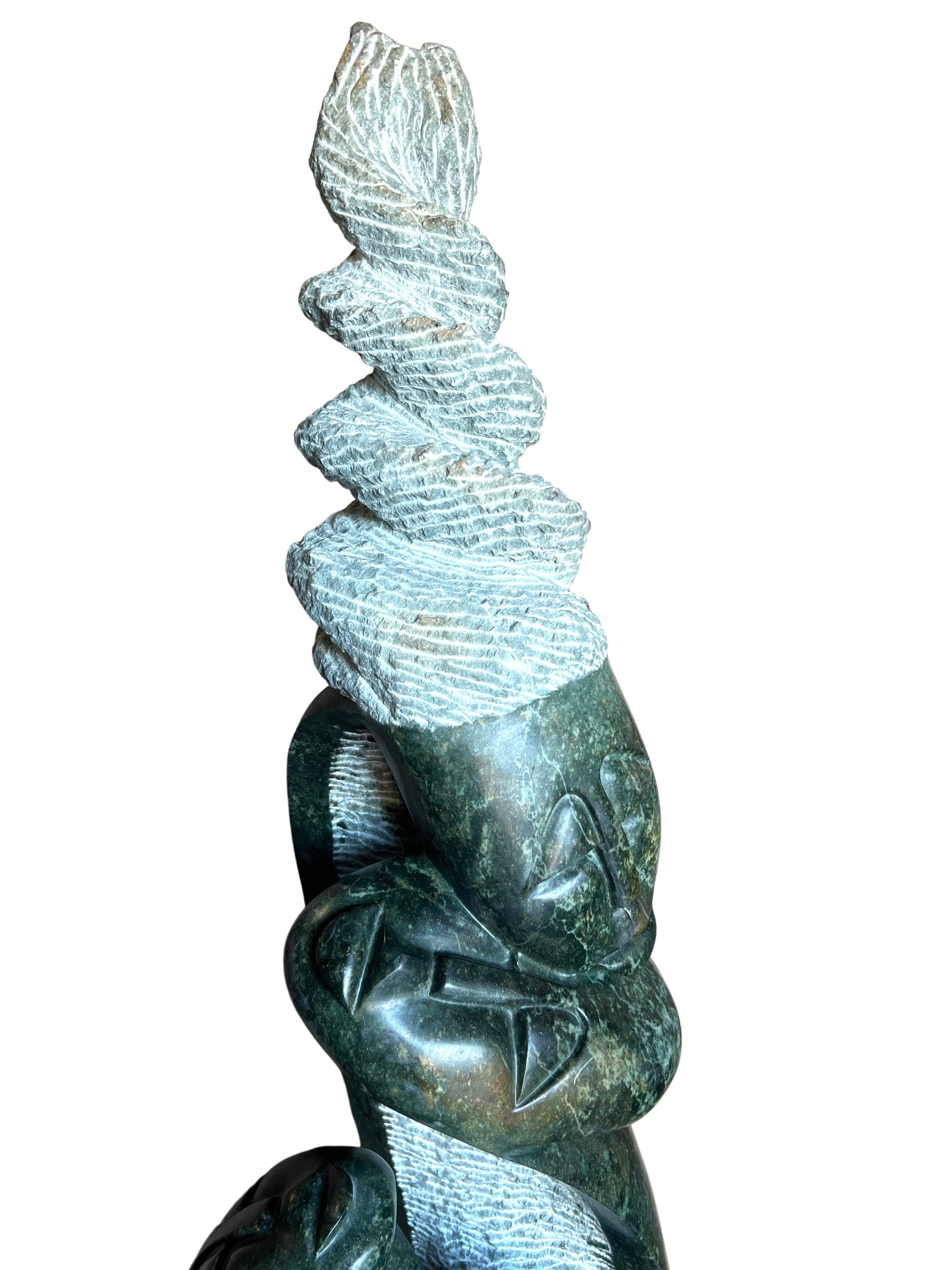 Shona Tribe Opal Stone Family - Shona