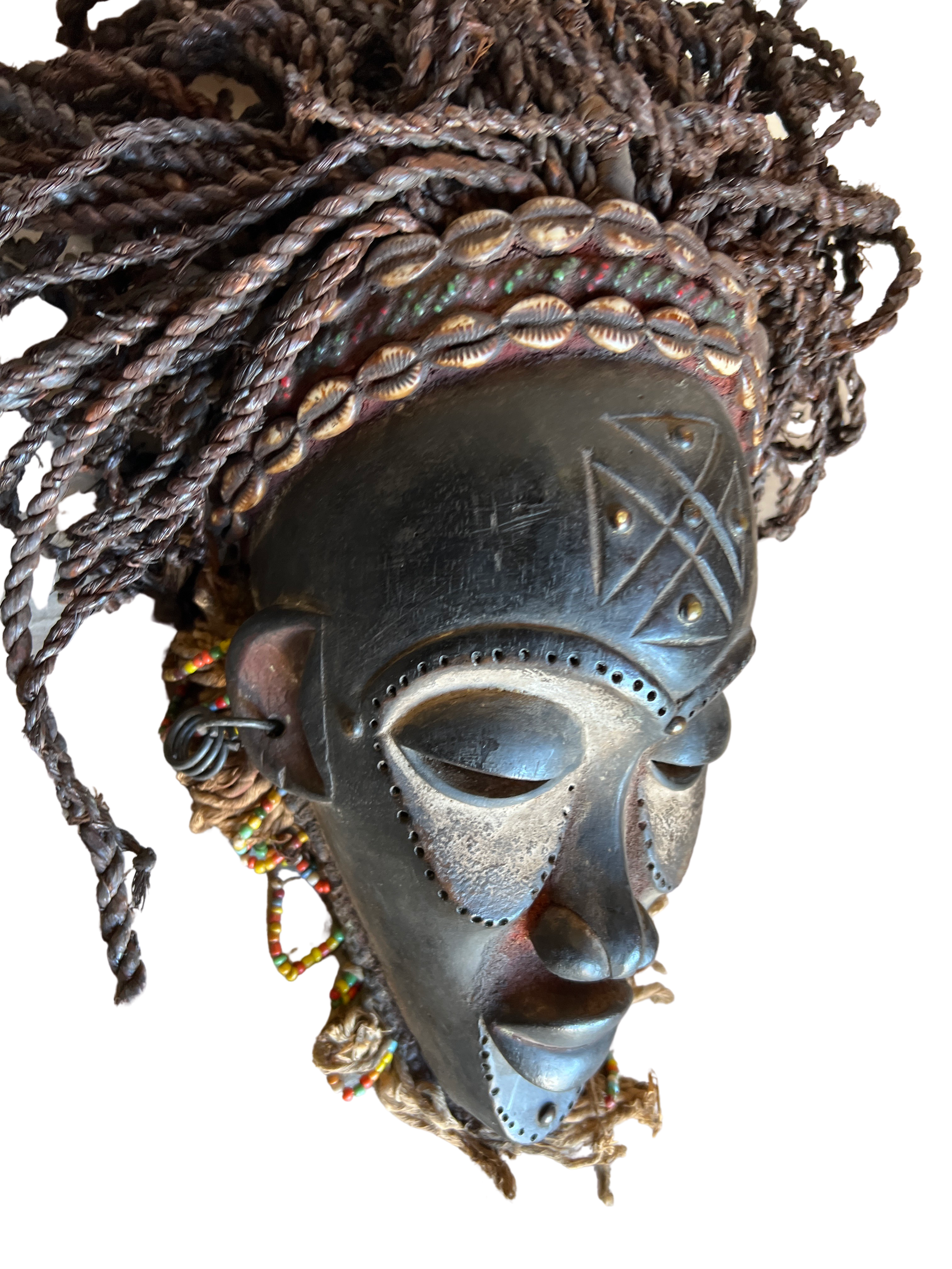 Chokwe Tribe Mask - Chokwe