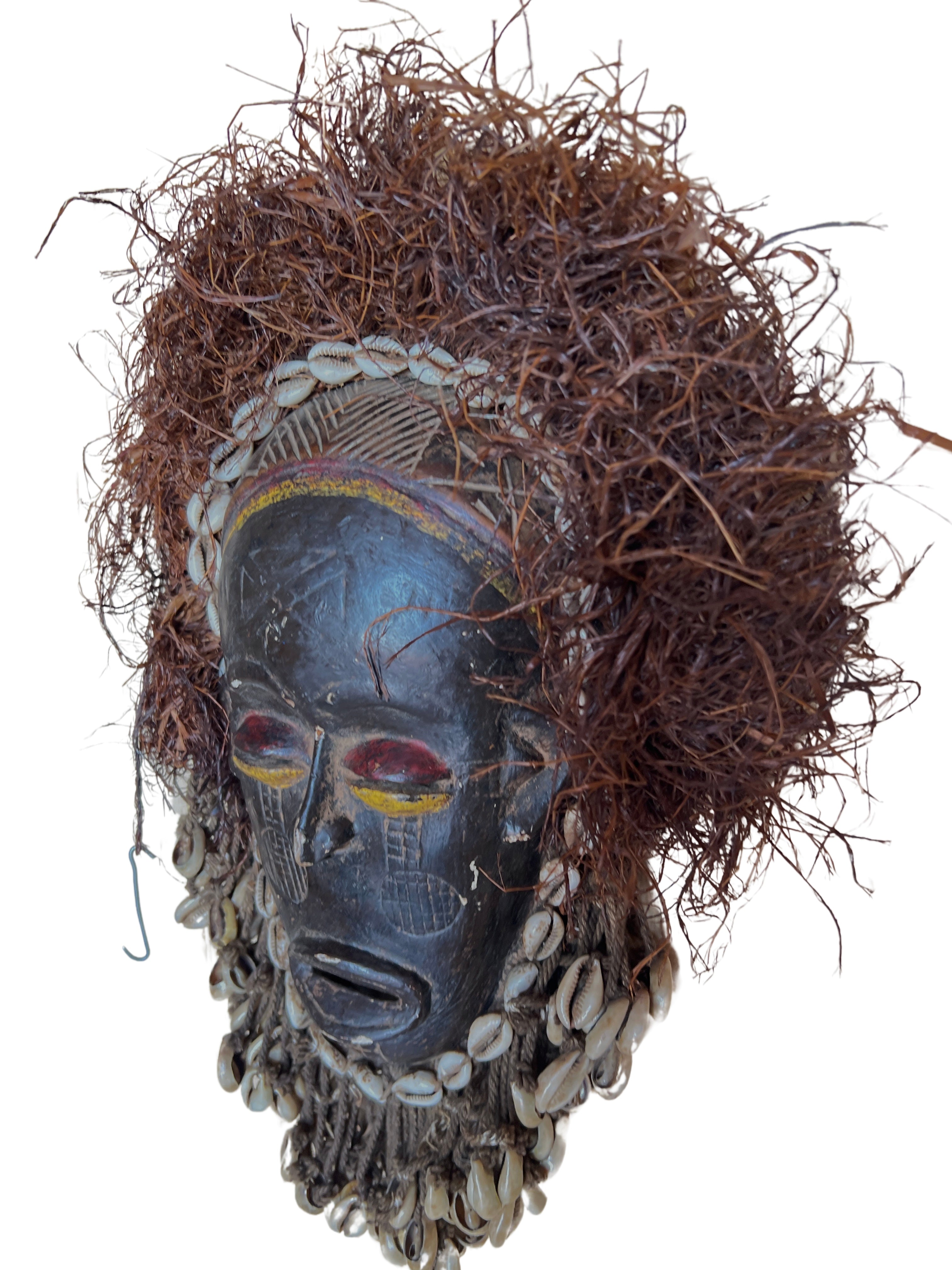 Chokwe Tribe Mask - Chokwe